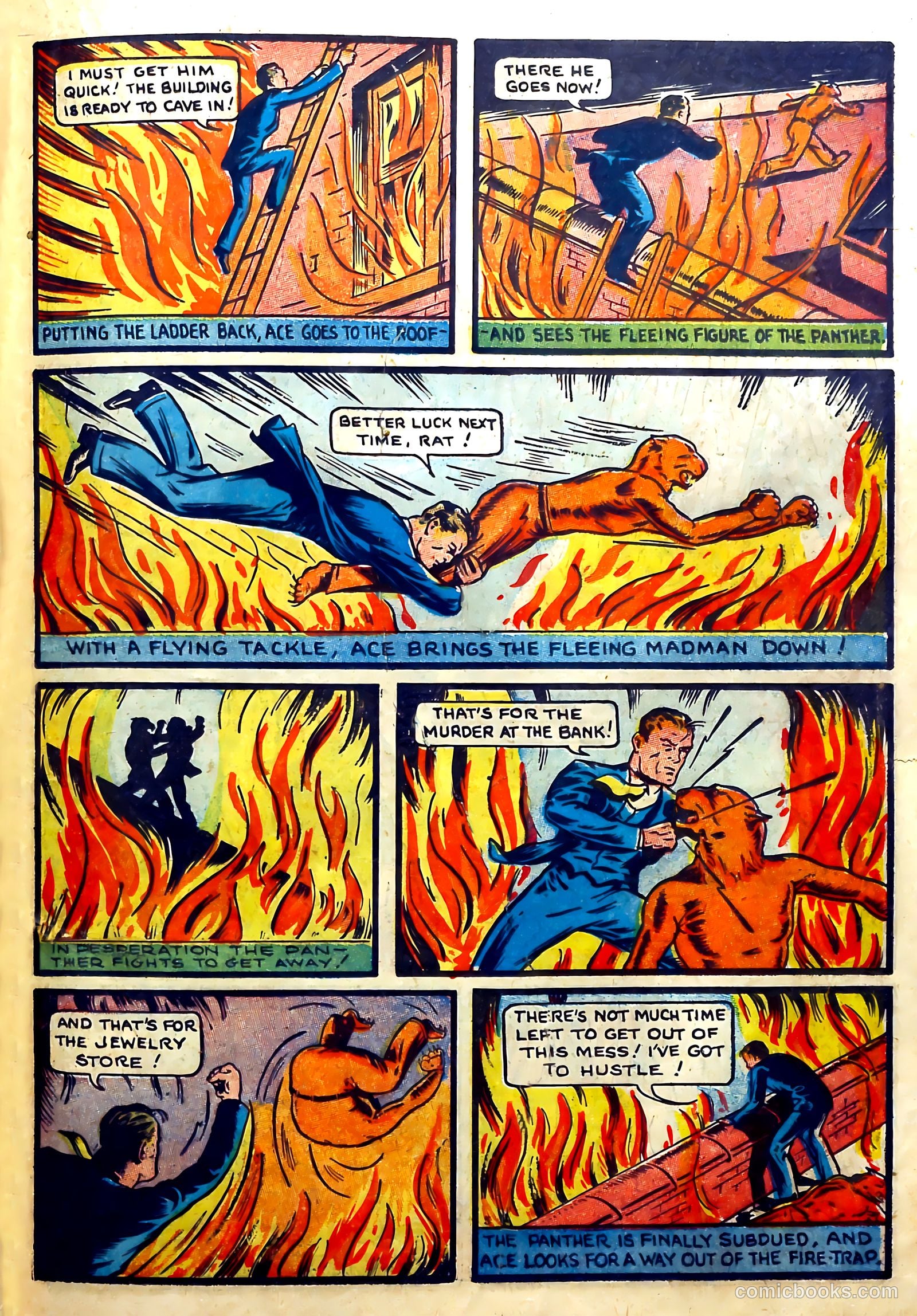 Silver Streak Comics #4 — page 43 of 69
