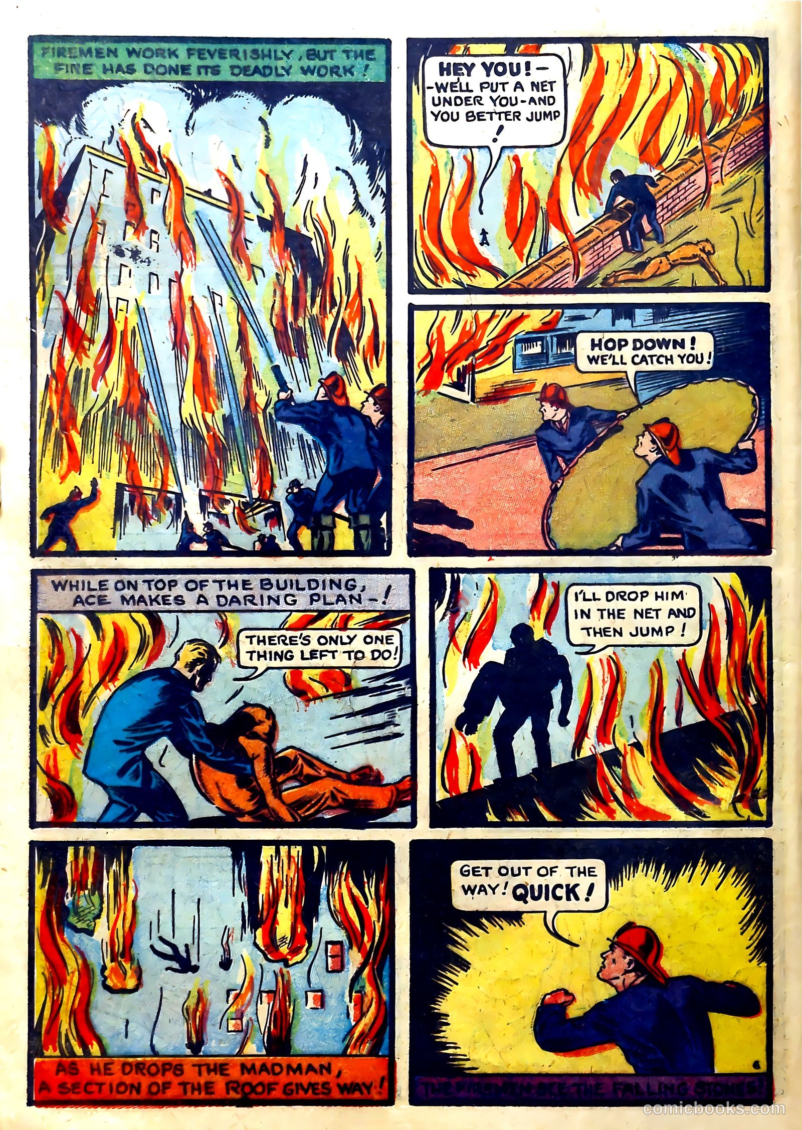 Silver Streak Comics #4 — page 44 of 69
