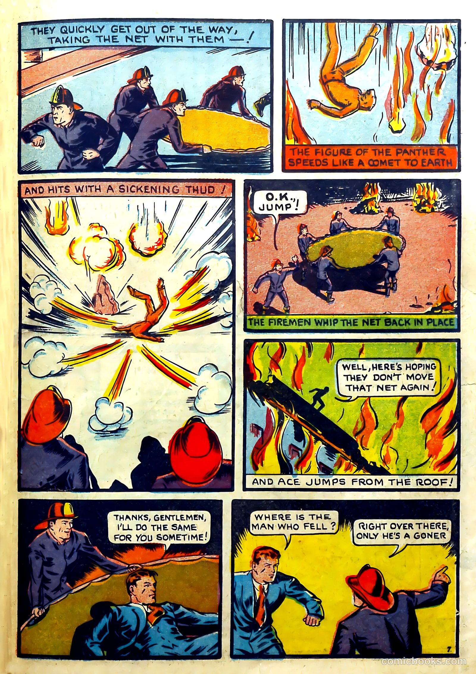 Silver Streak Comics #4 — page 45 of 69