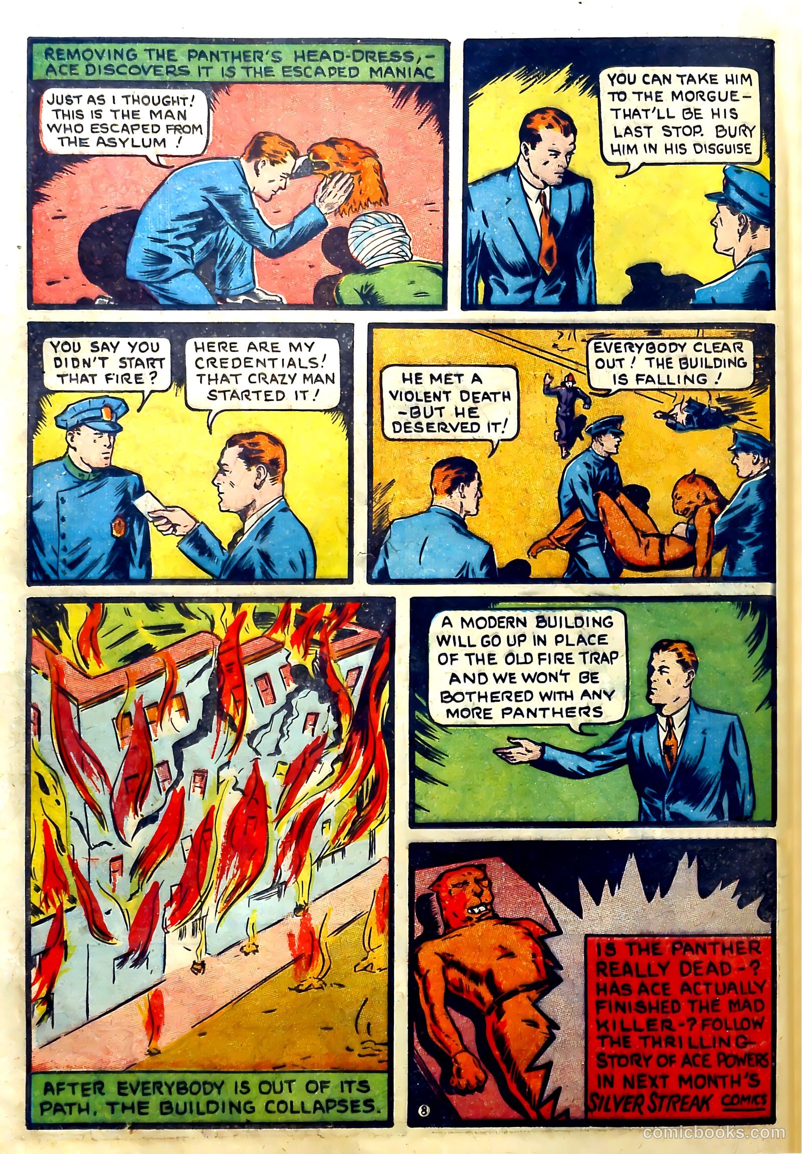 Silver Streak Comics #4 — page 46 of 69