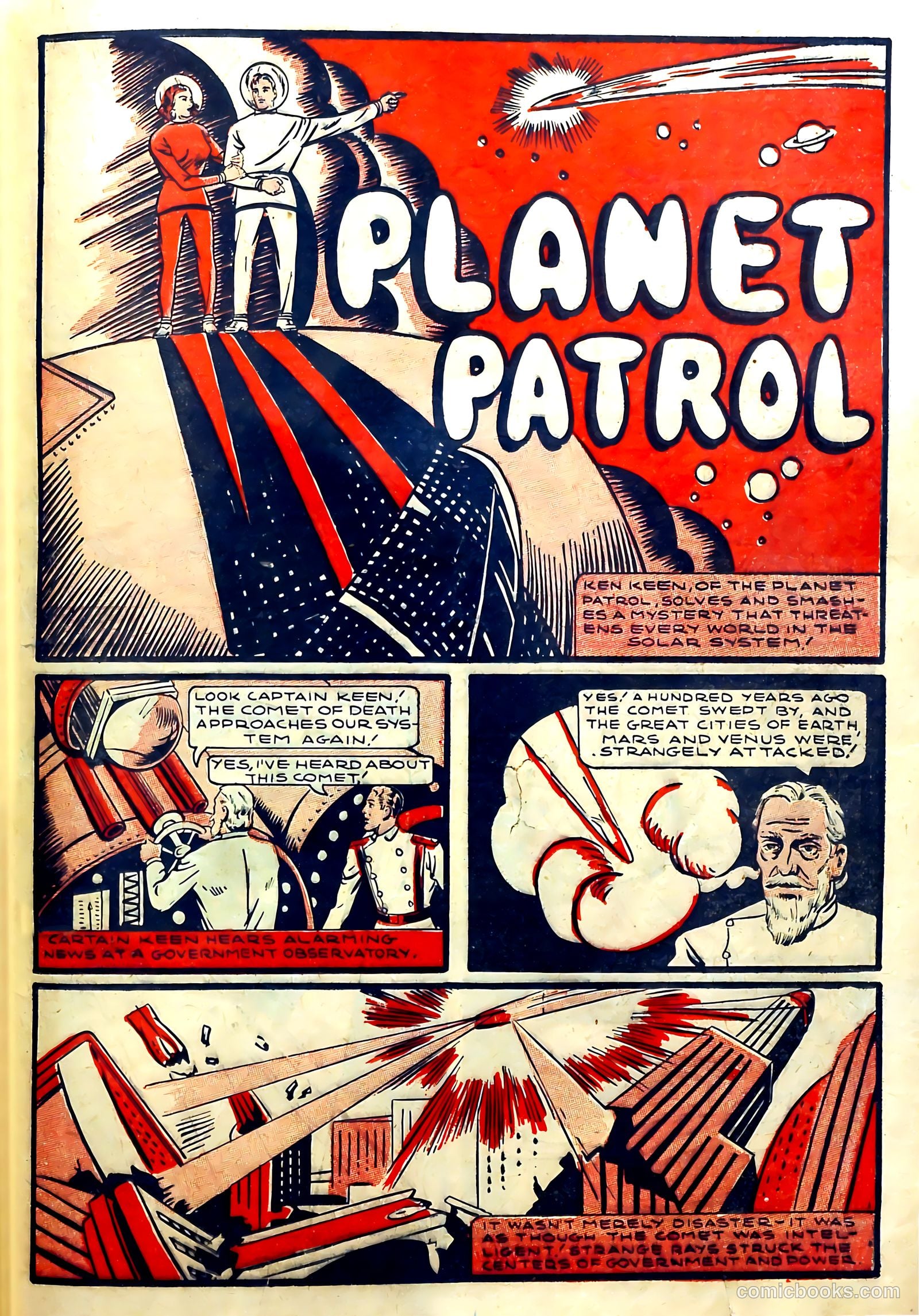 Silver Streak Comics #4 — page 47 of 69