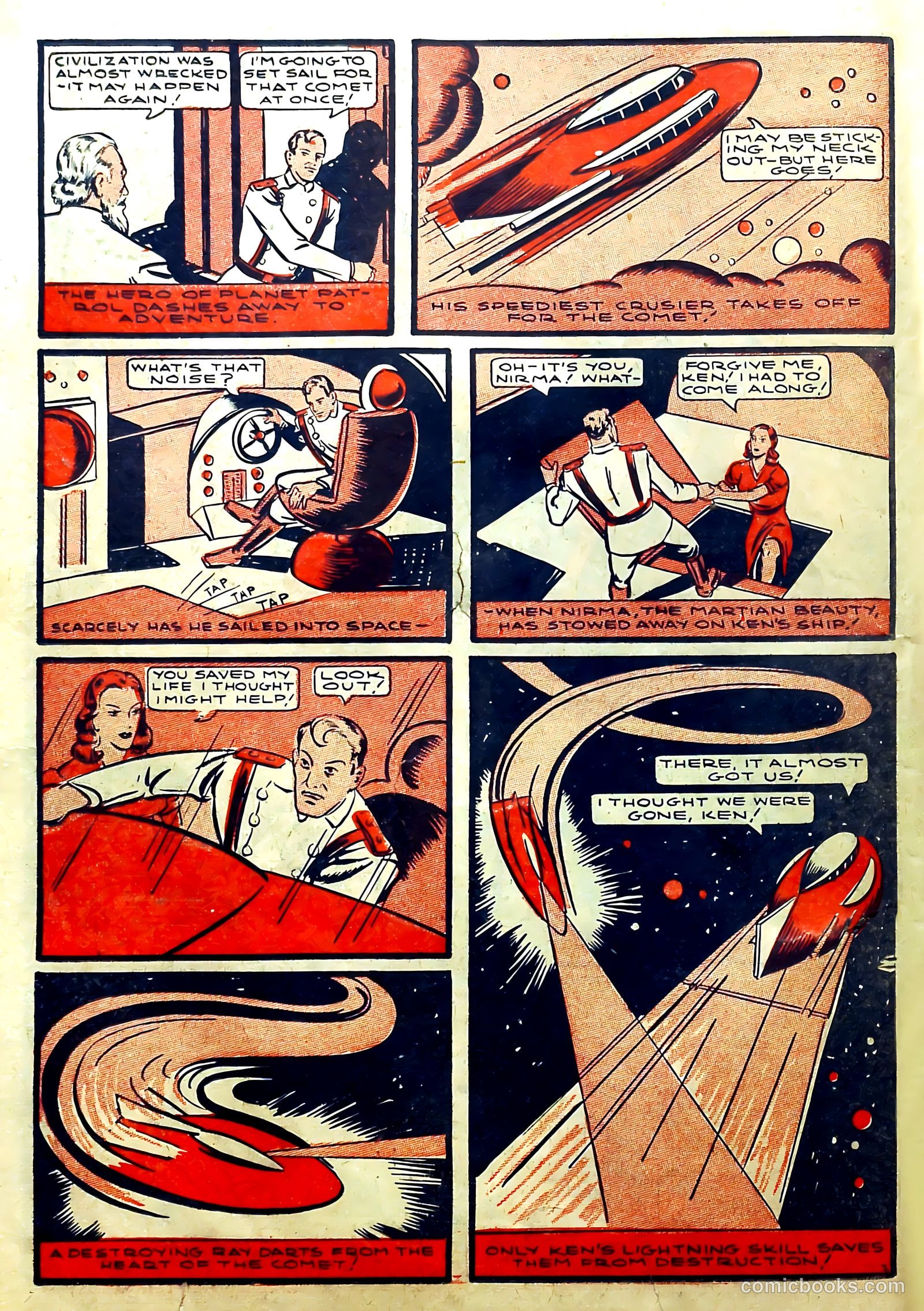 Silver Streak Comics #4 — page 48 of 69