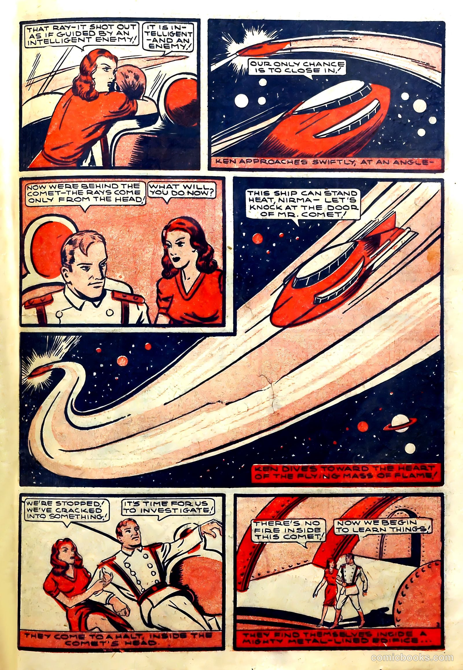 Silver Streak Comics #4 — page 49 of 69