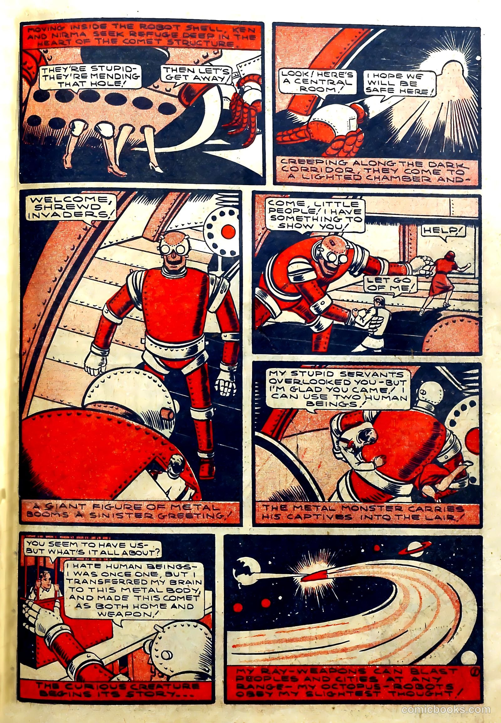 Silver Streak Comics #4 — page 50 of 69