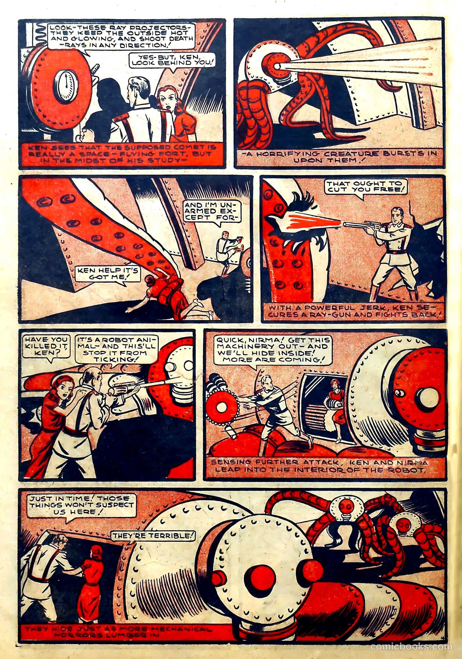 Silver Streak Comics #4 — page 51 of 69