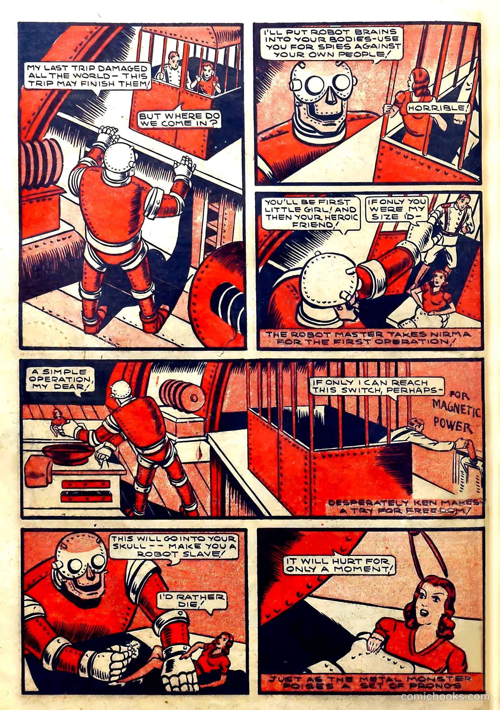 Silver Streak Comics #4 — page 52 of 69