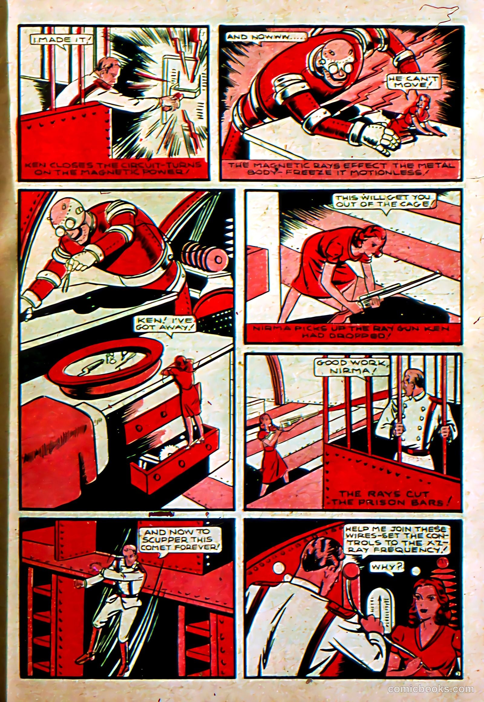 Silver Streak Comics #4 — page 53 of 69