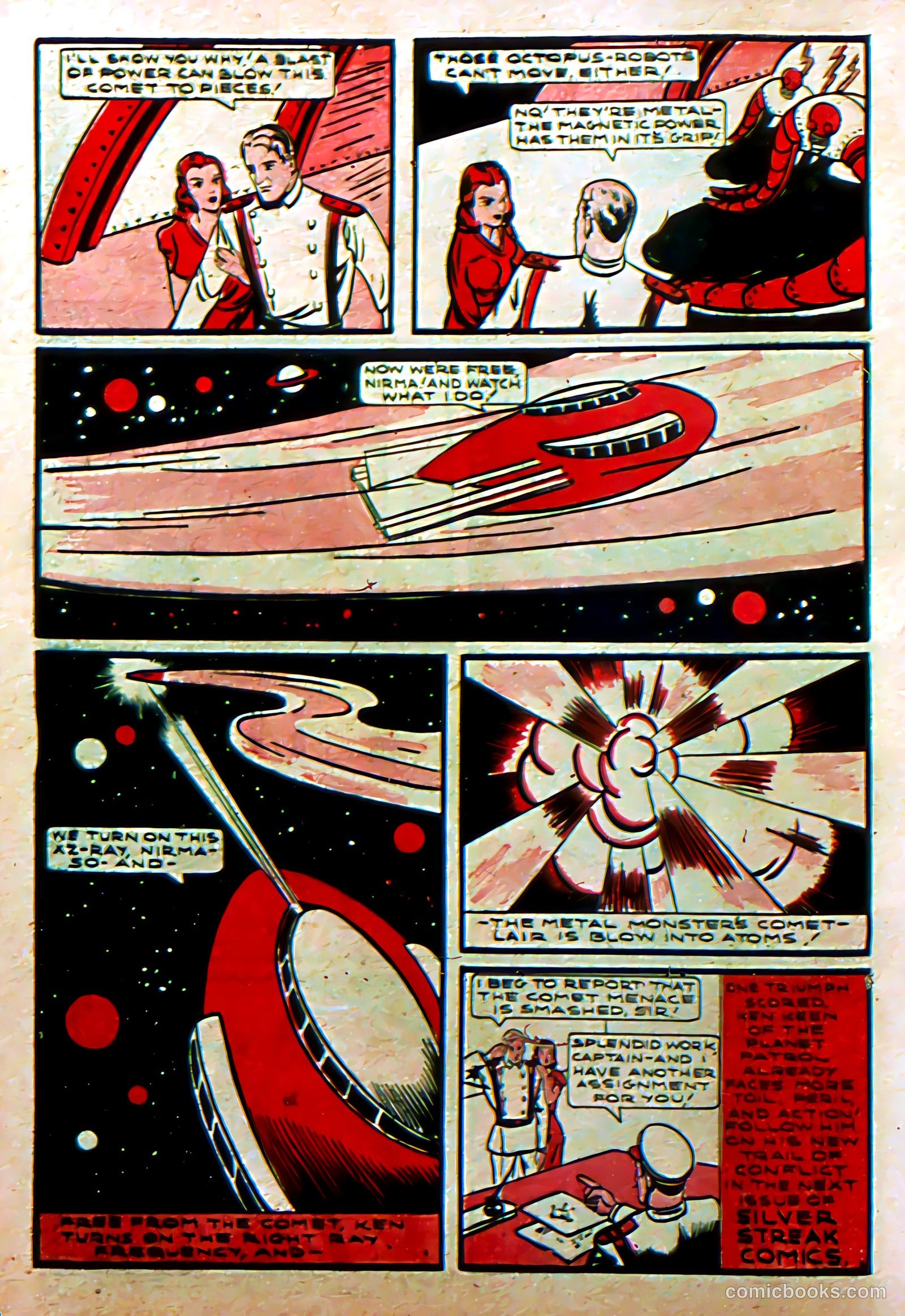 Silver Streak Comics #4 — page 54 of 69