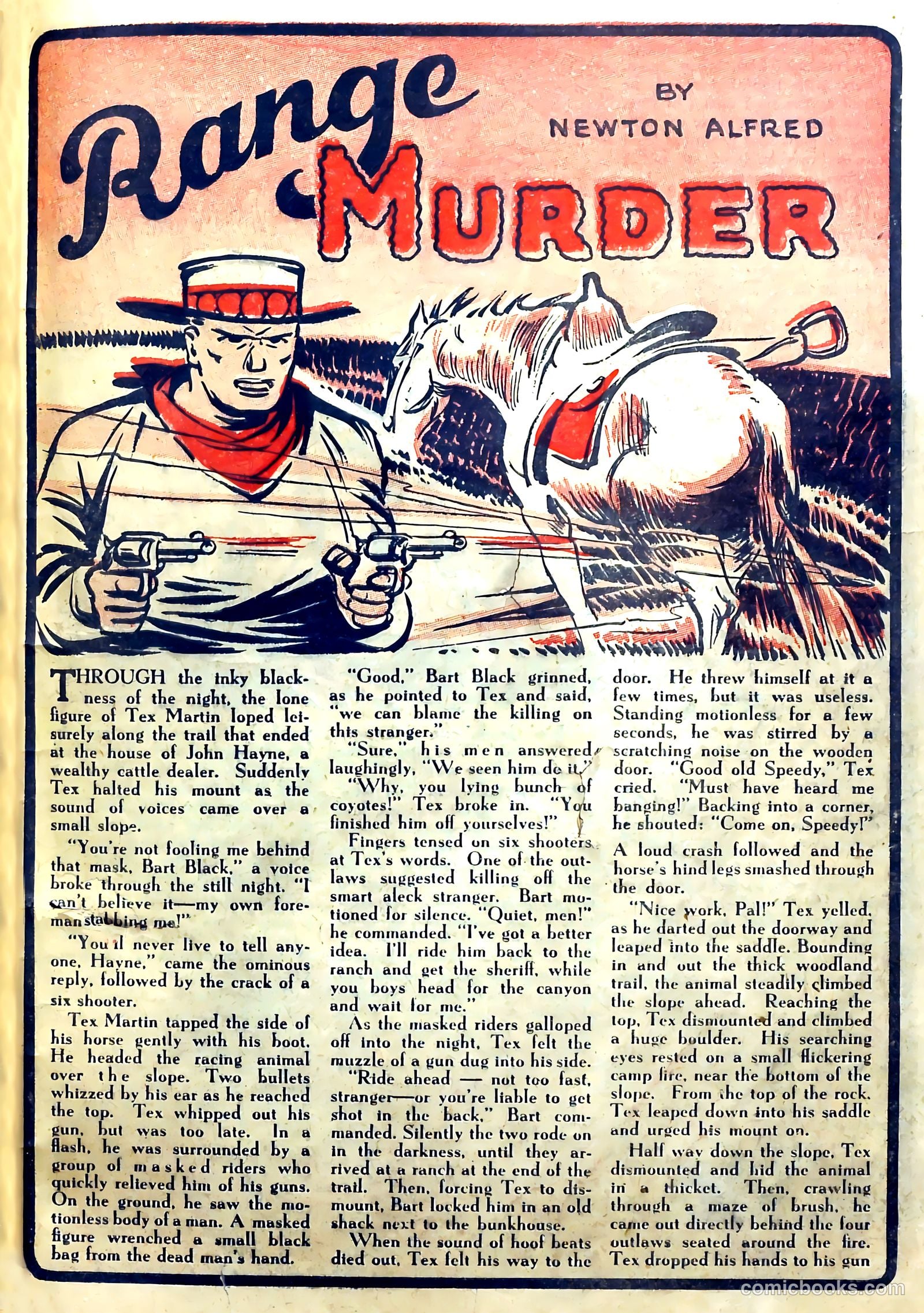 Silver Streak Comics #4 — page 55 of 69