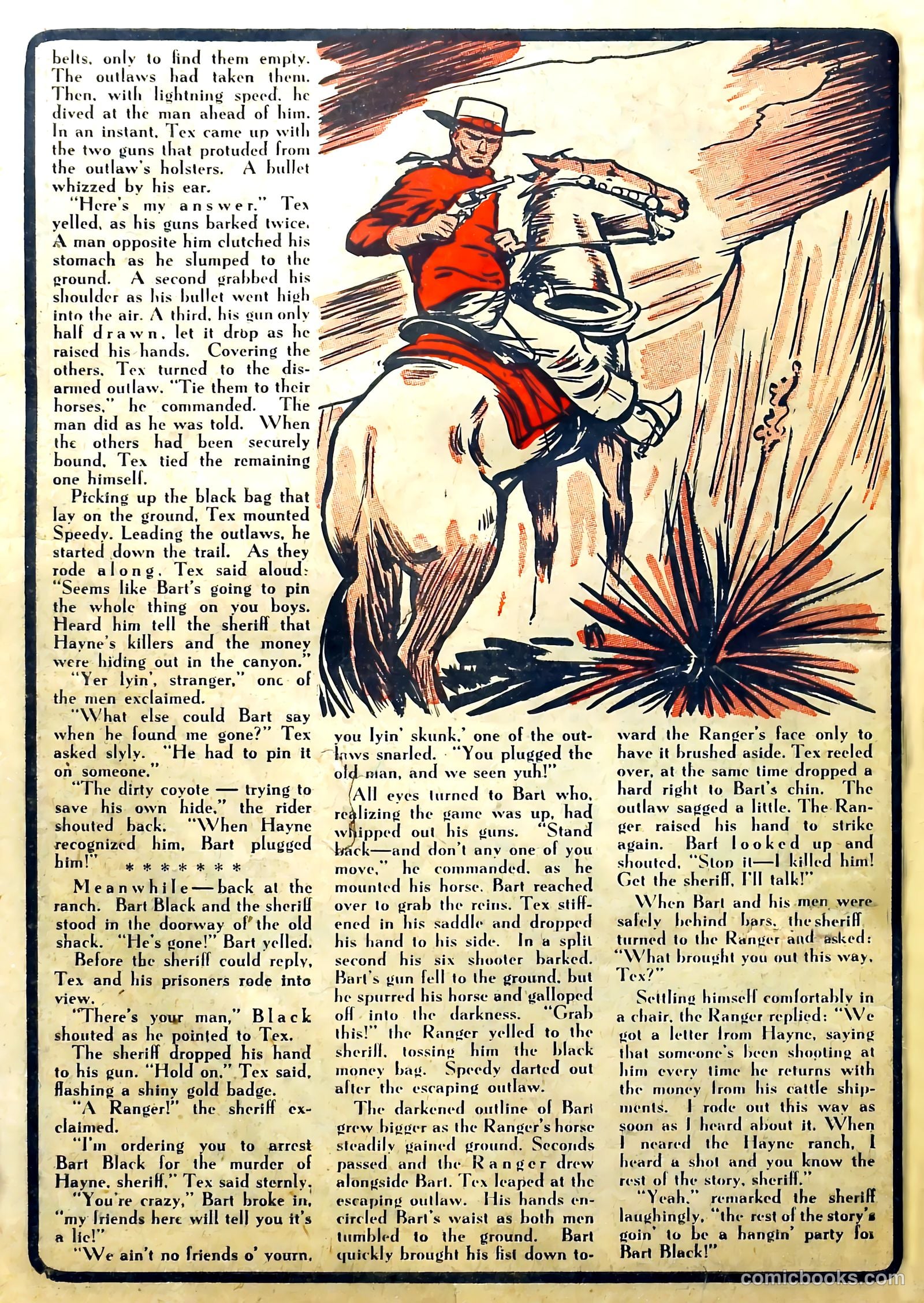 Silver Streak Comics #4 — page 56 of 69
