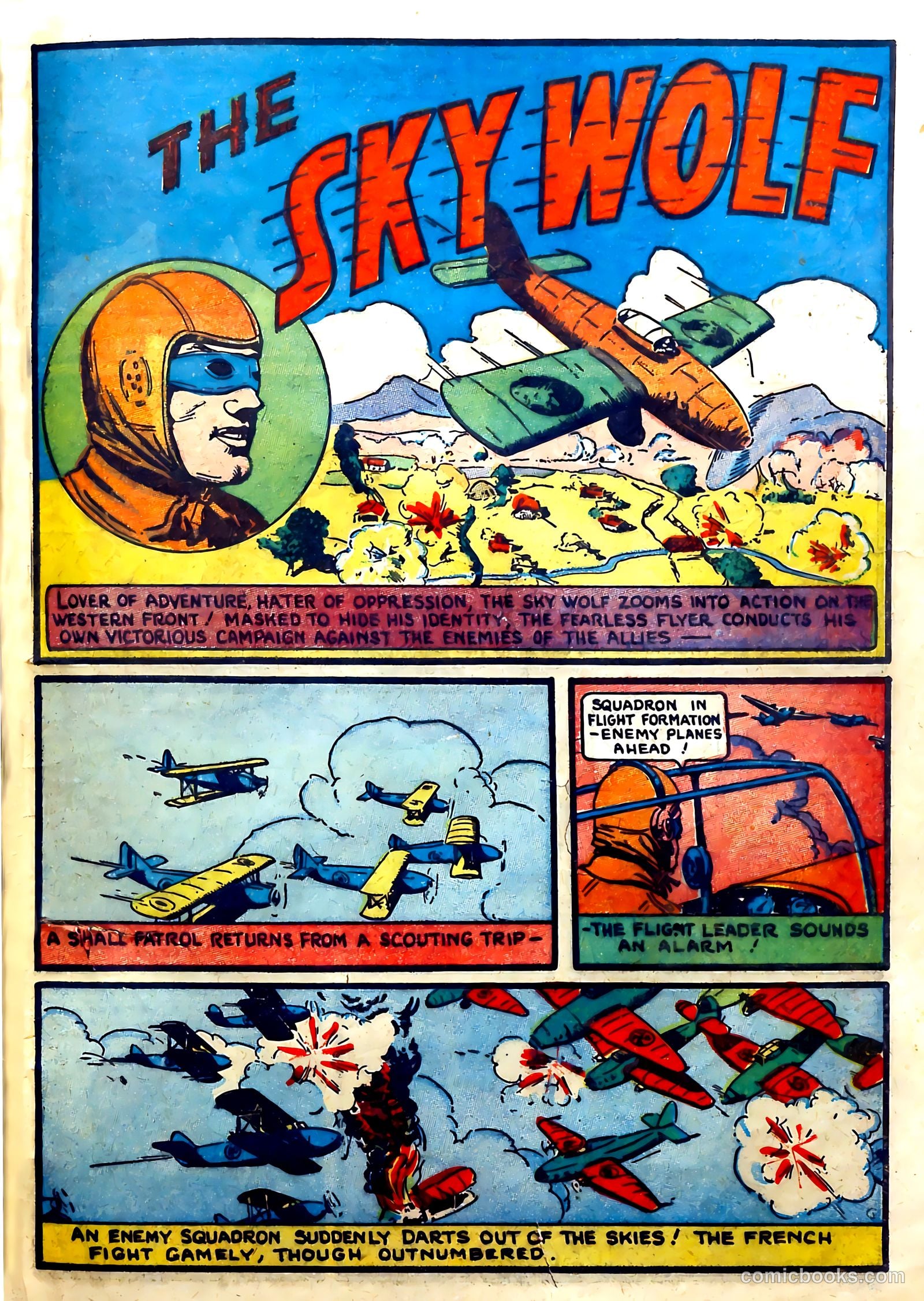 Silver Streak Comics #4 — page 57 of 69