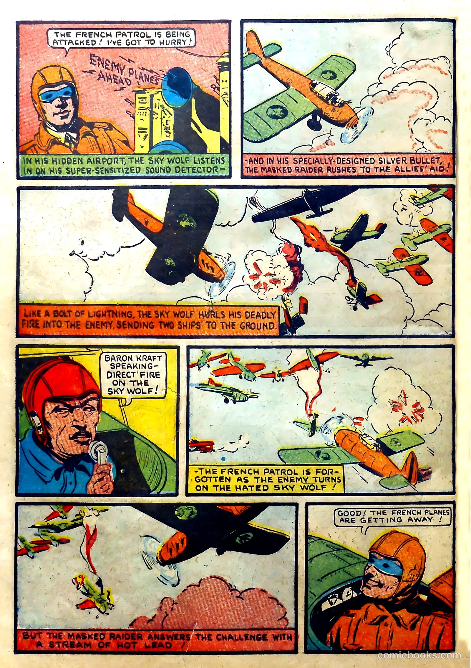 Silver Streak Comics #4 — page 58 of 69