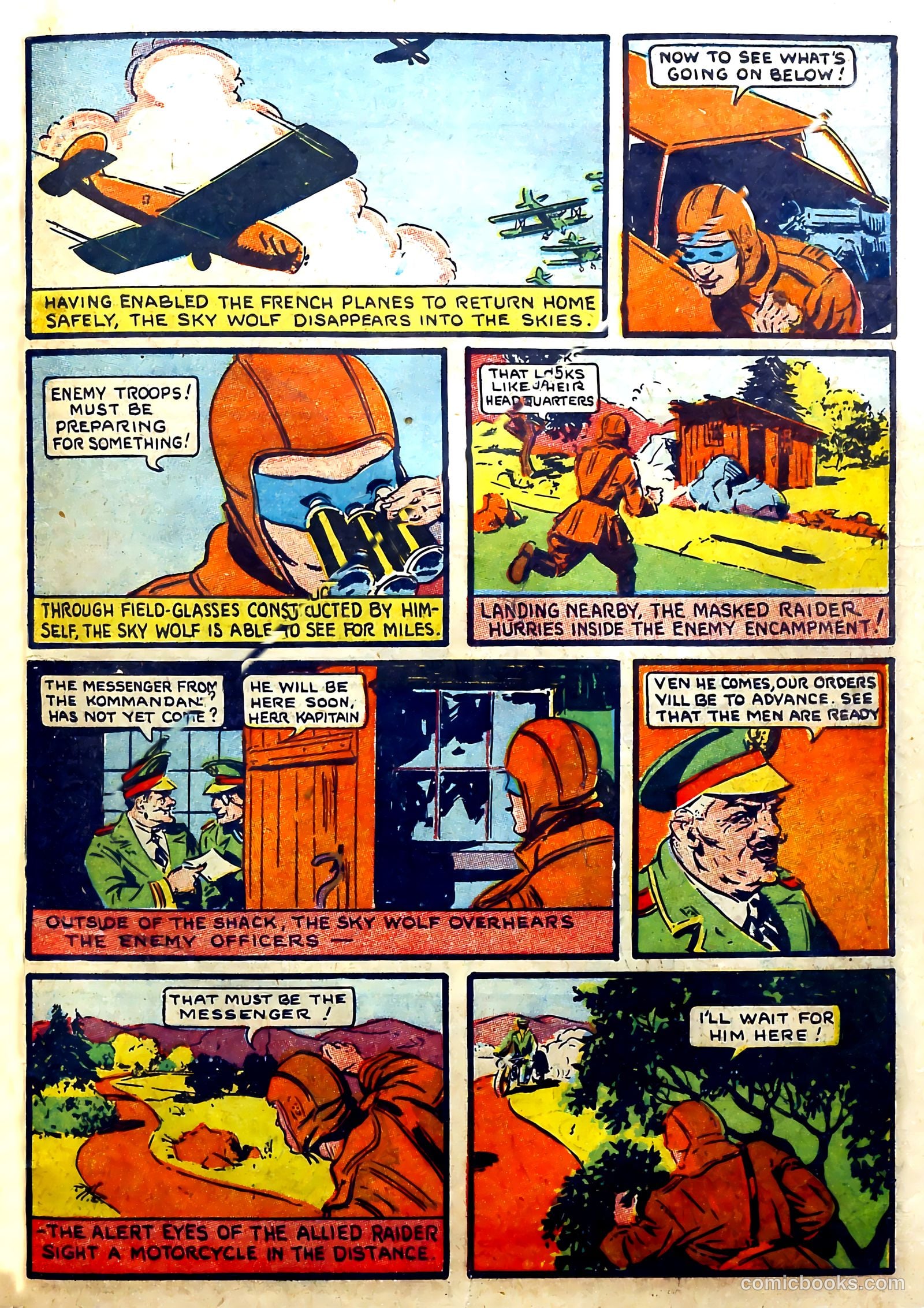 Silver Streak Comics #4 — page 59 of 69