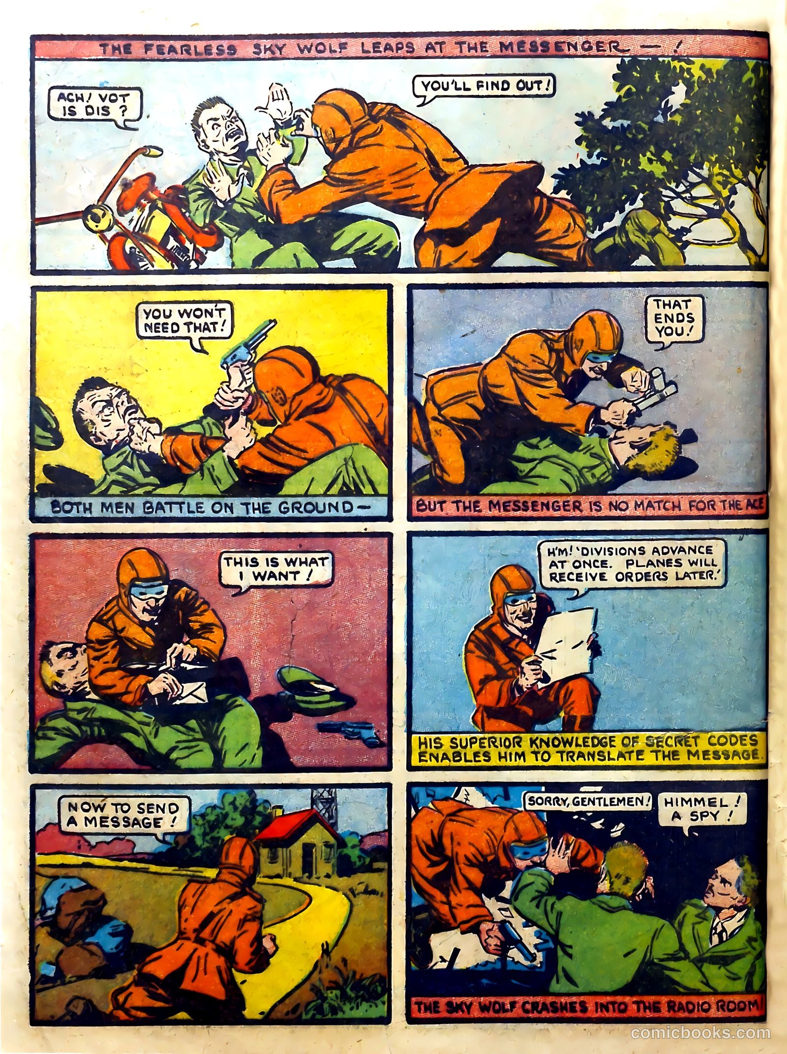 Silver Streak Comics #4 — page 60 of 69