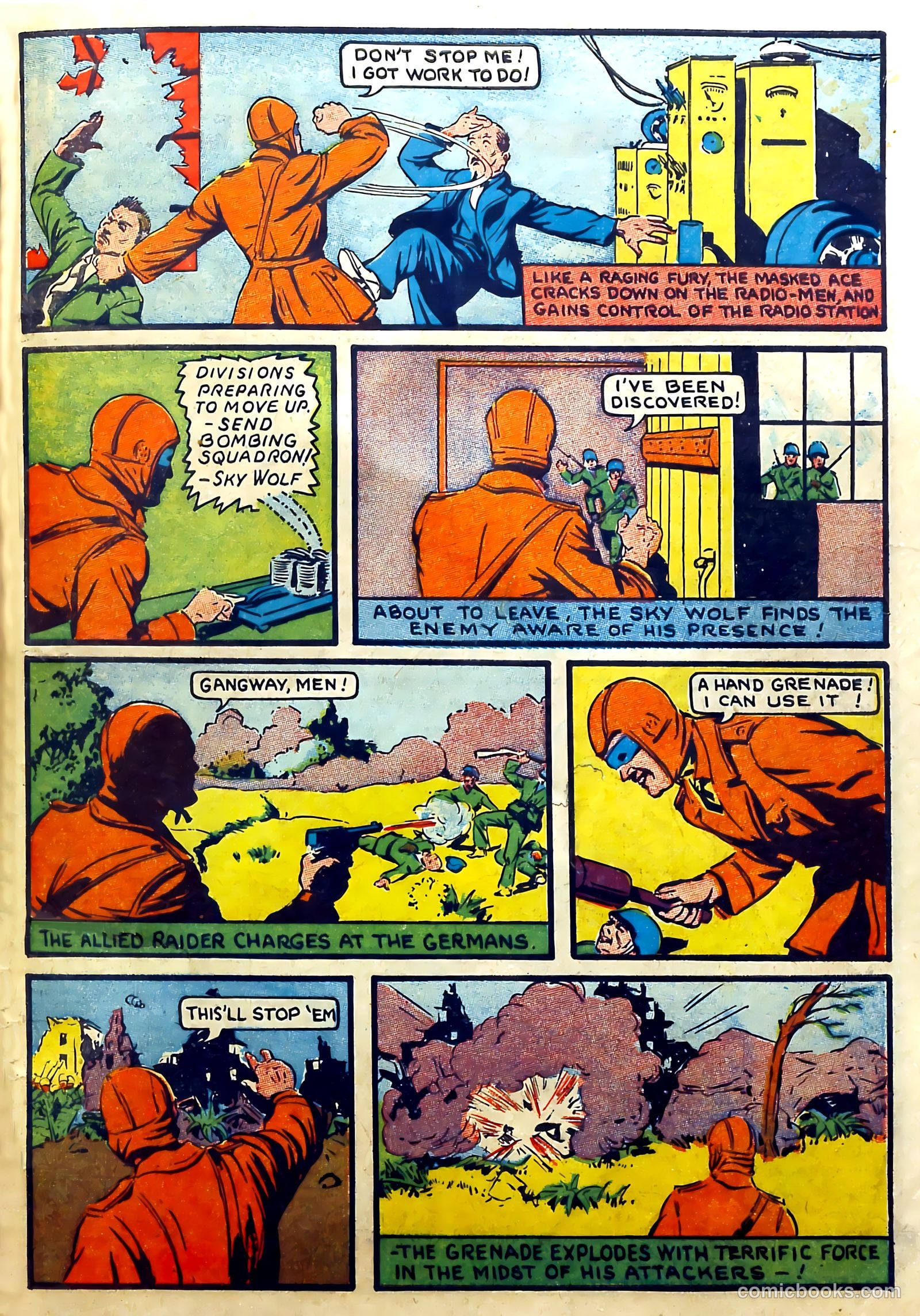Silver Streak Comics #4 — page 61 of 69