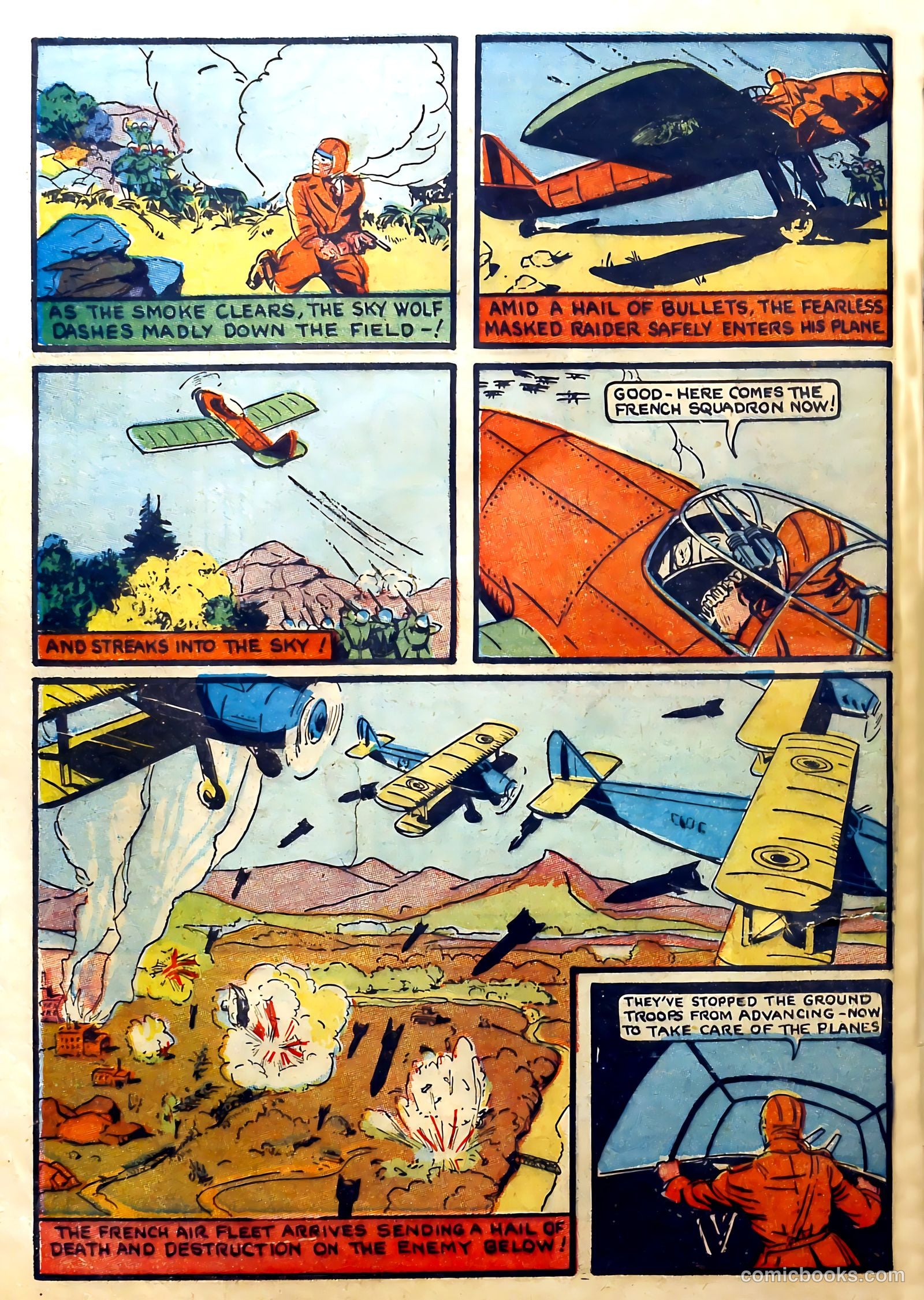 Silver Streak Comics #4 — page 62 of 69