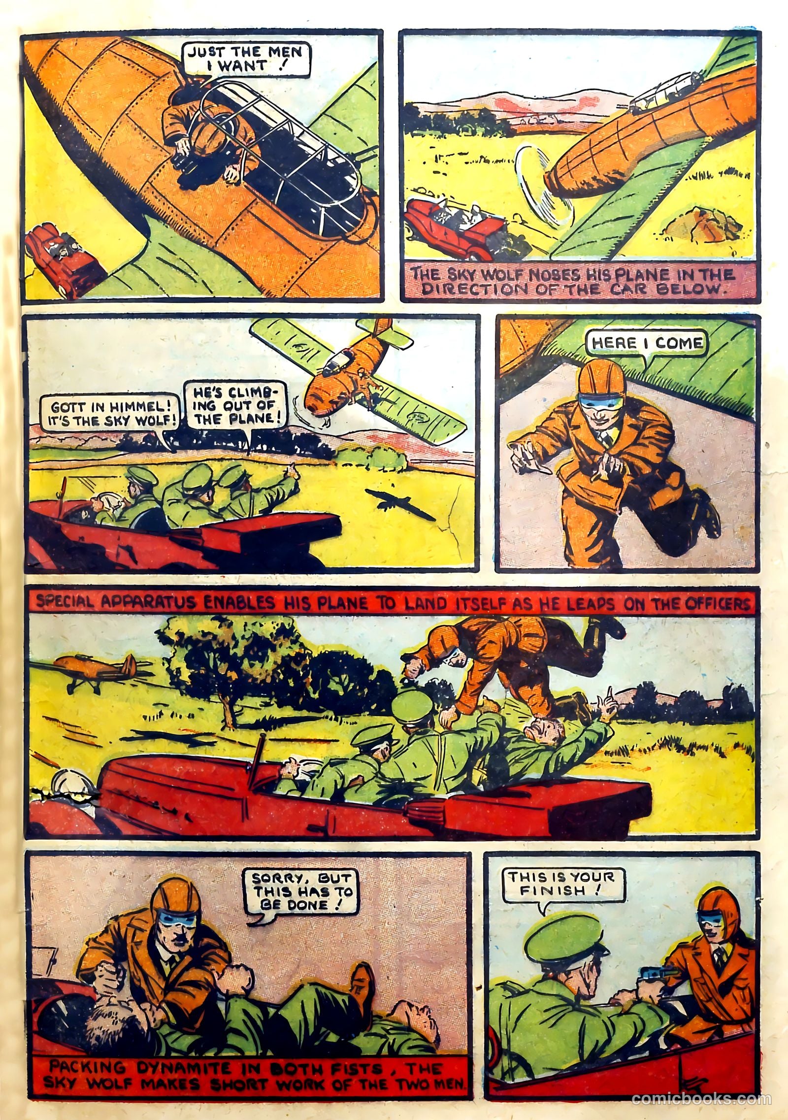 Silver Streak Comics #4 — page 63 of 69