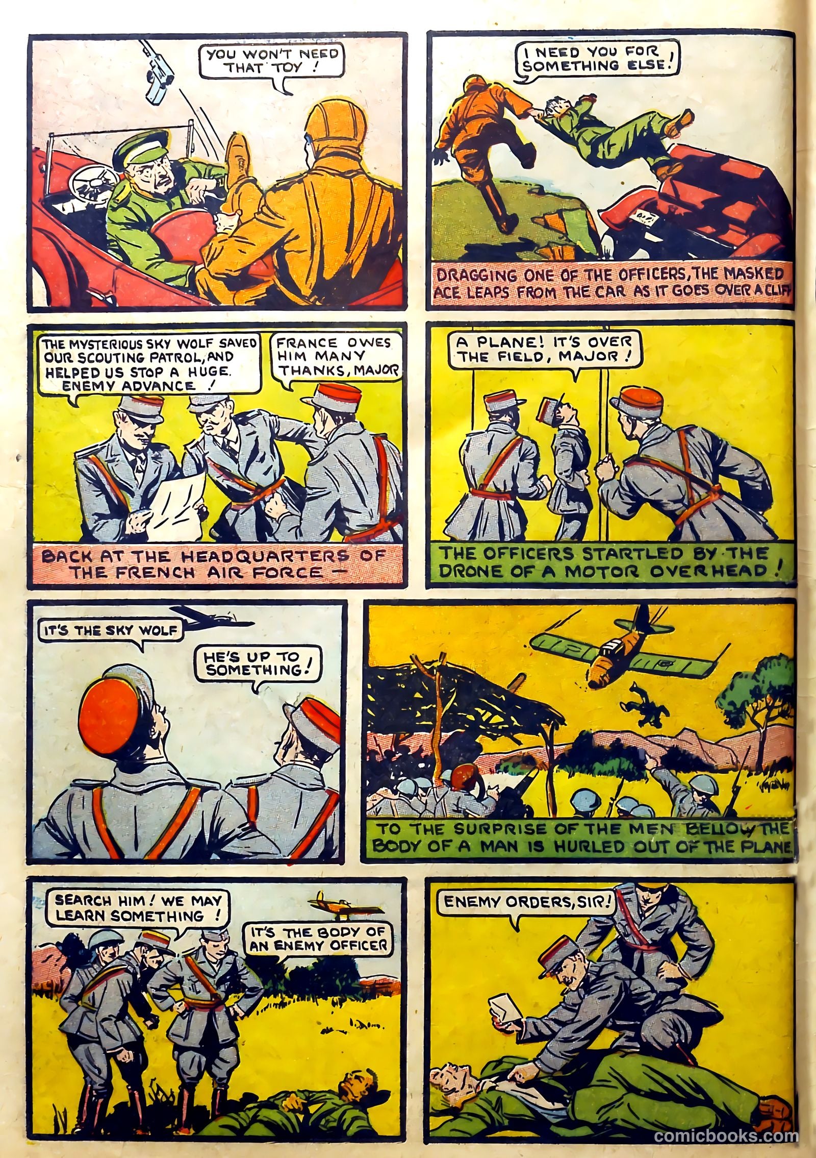 Silver Streak Comics #4 — page 64 of 69