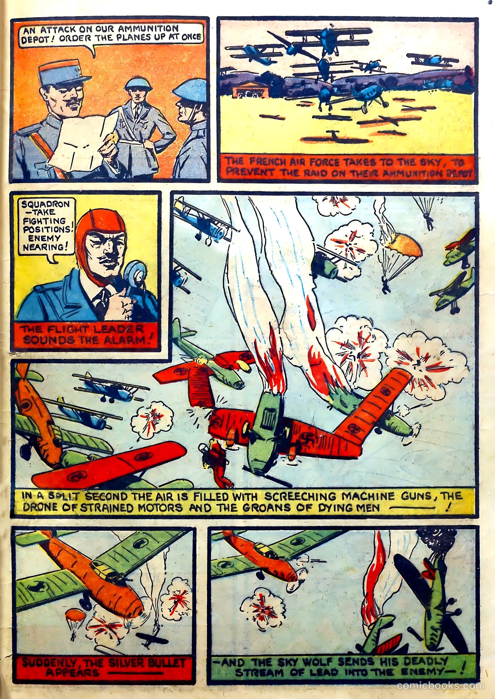 Silver Streak Comics #4 — page 65 of 69