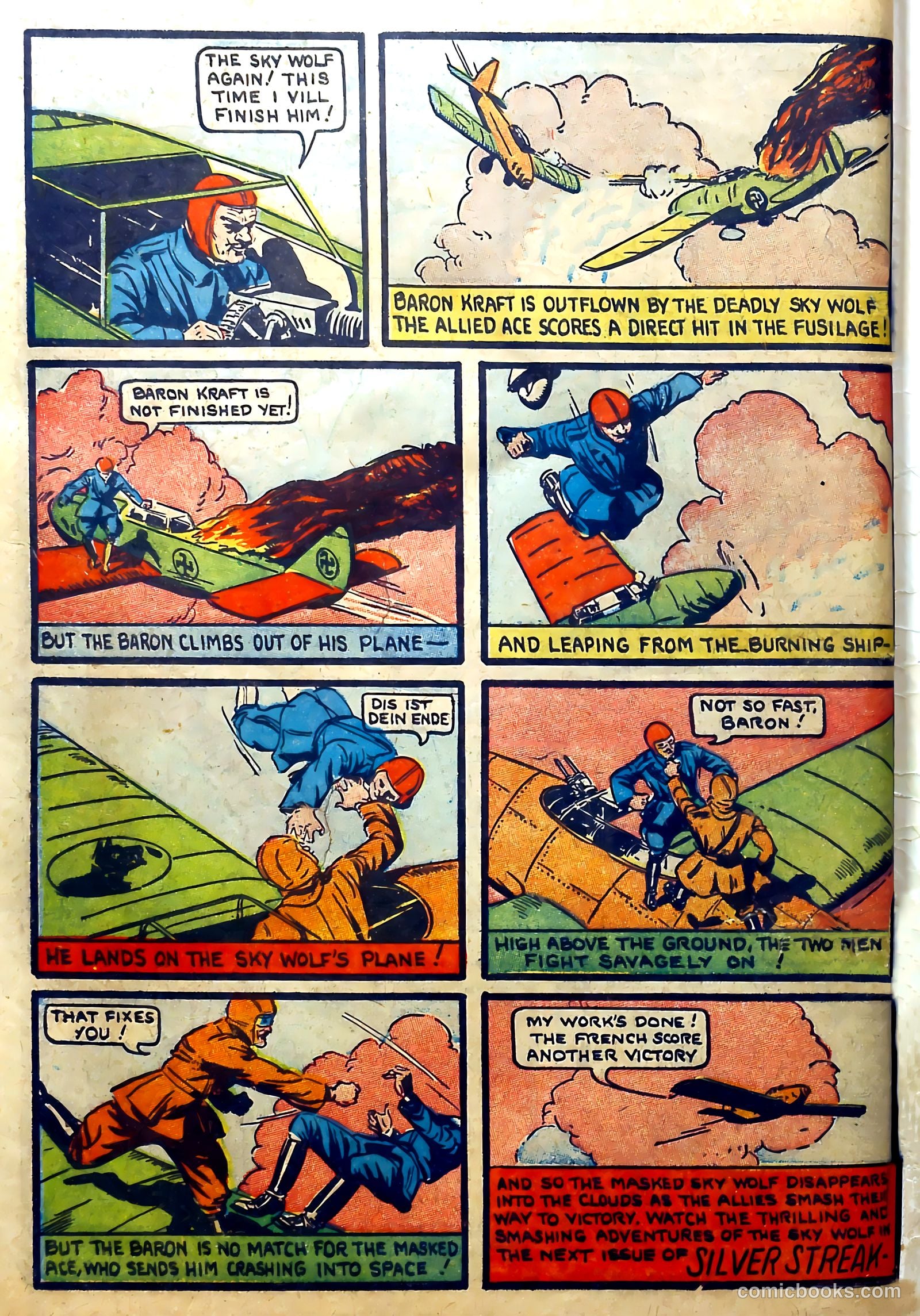 Silver Streak Comics #4 — page 66 of 69