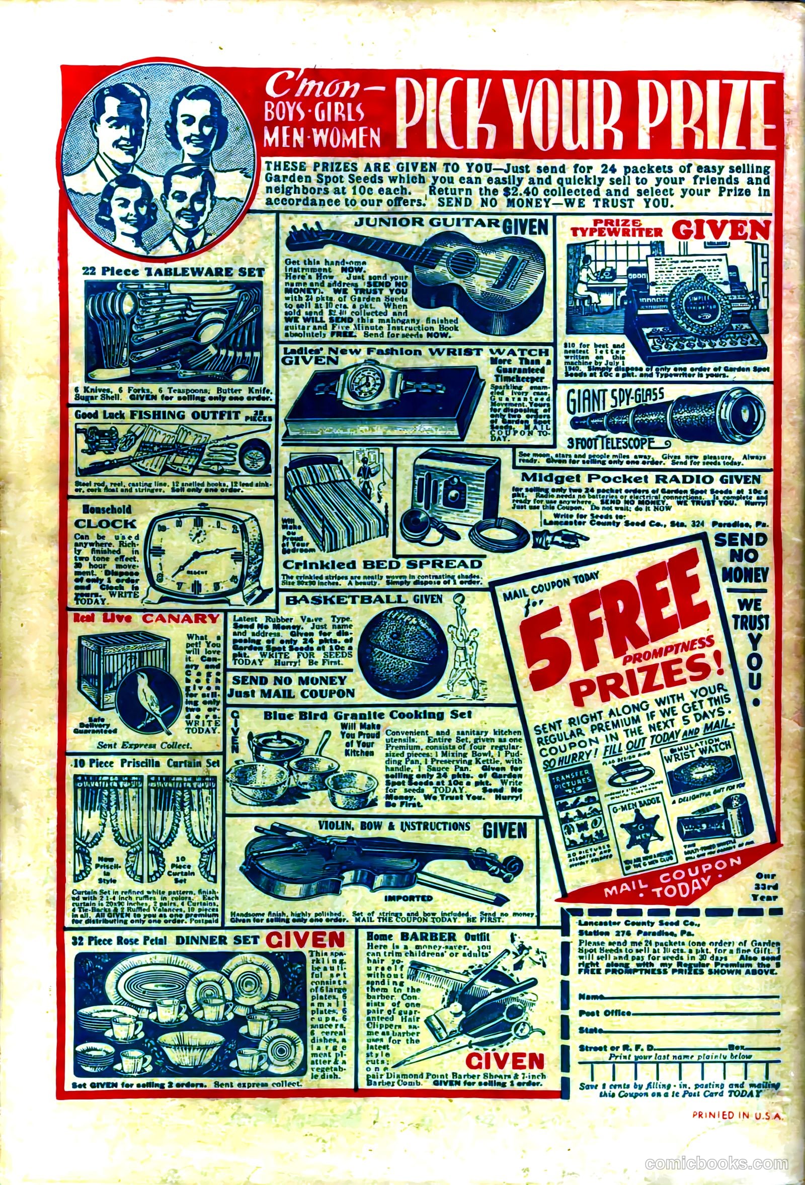 Silver Streak Comics #4 — page 68 of 69