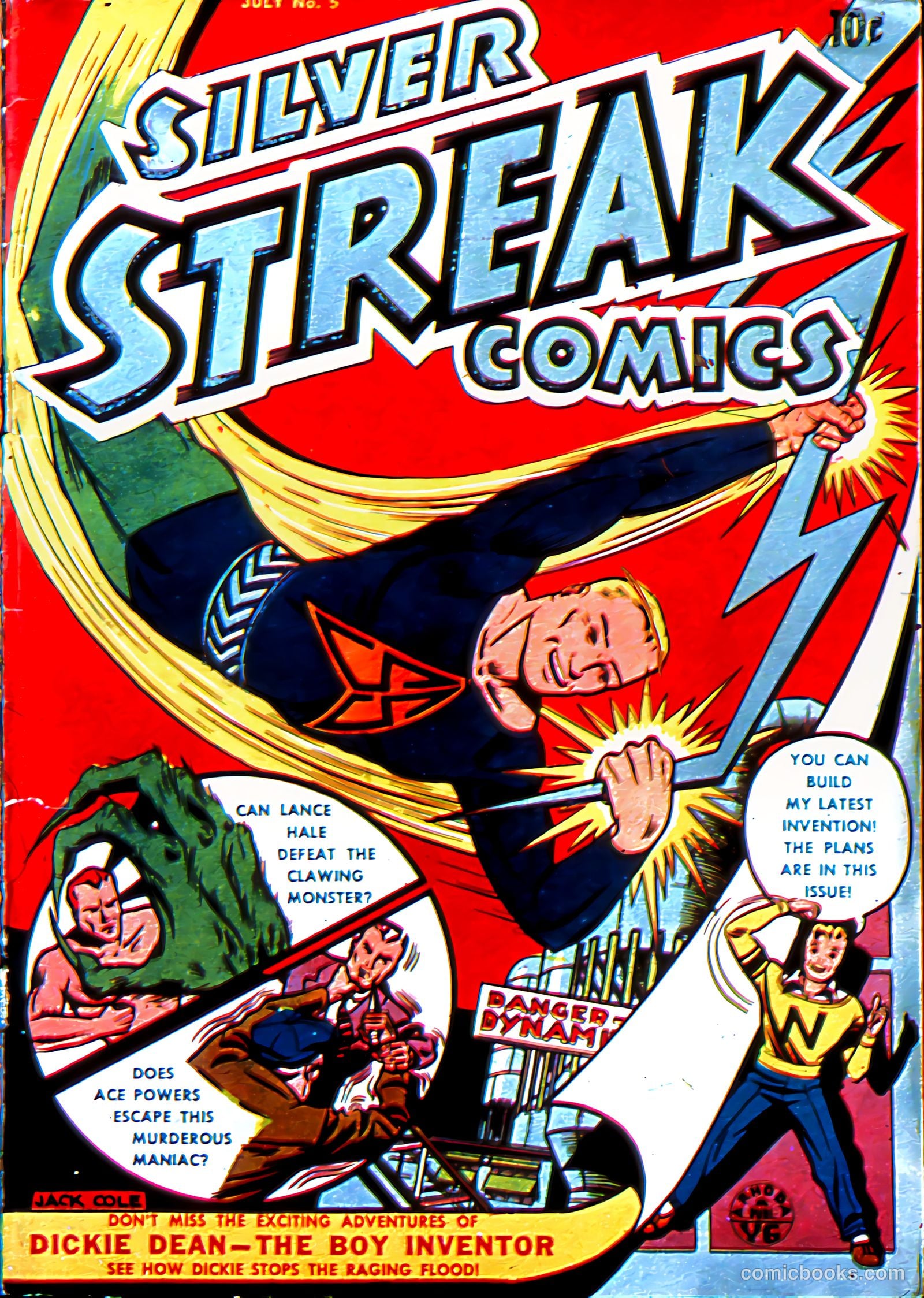 Silver Streak Comics #5 — page 1 of 69