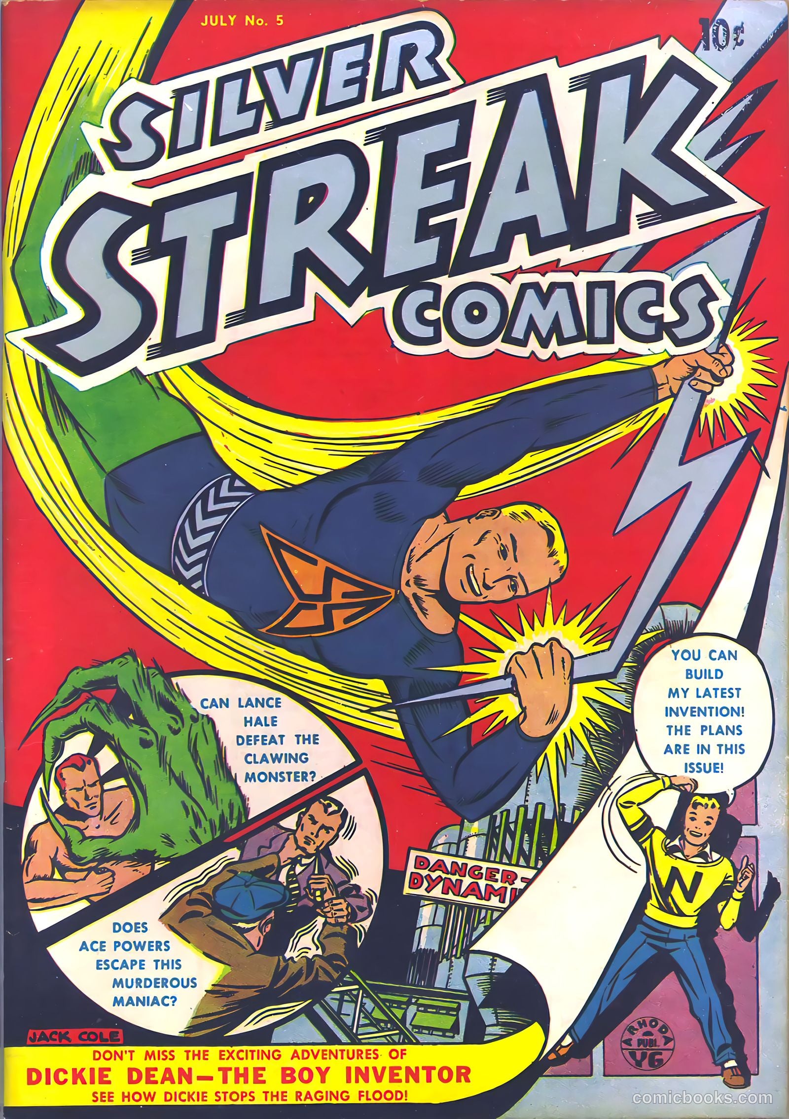 Silver Streak Comics #5 — page 2 of 69
