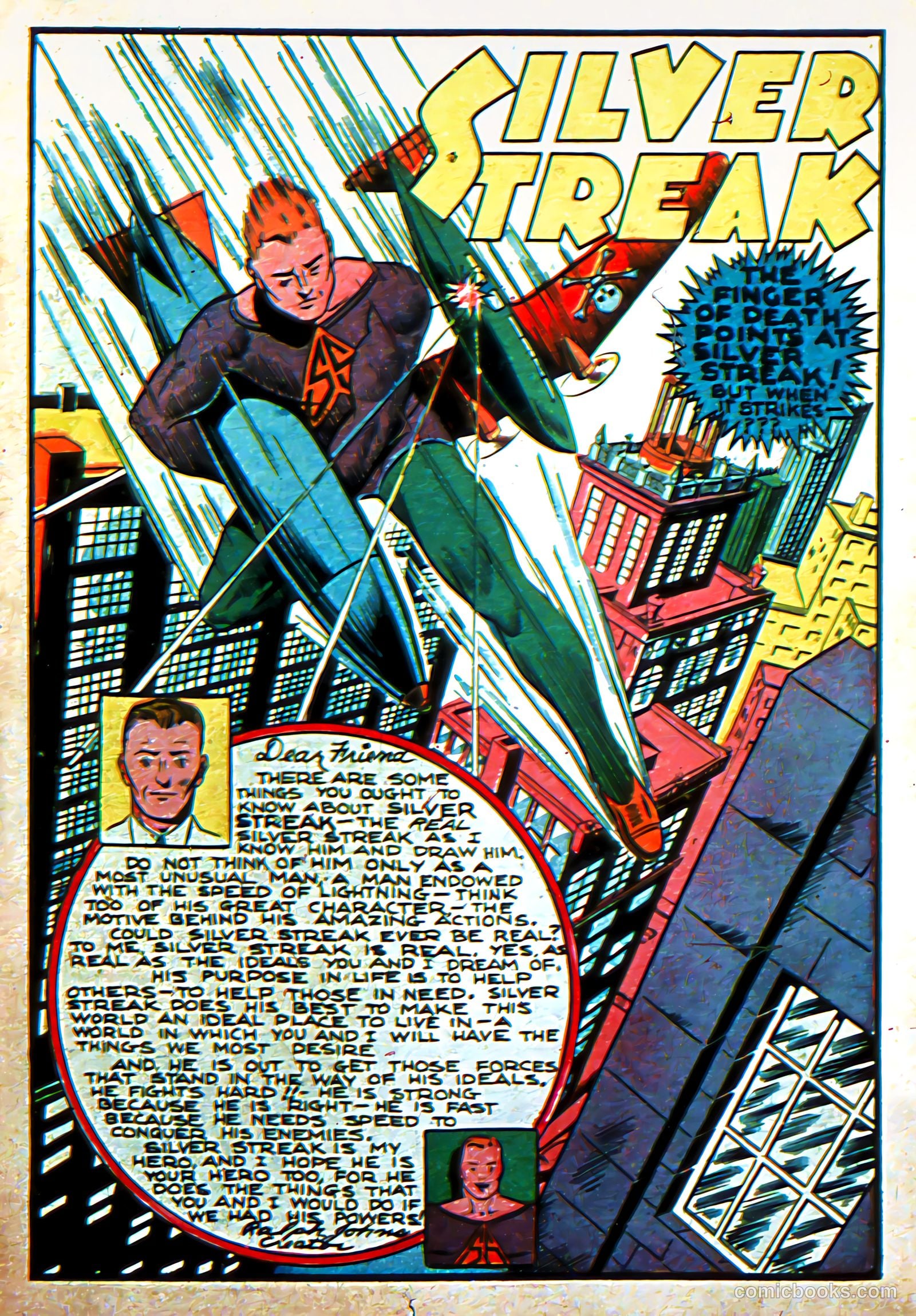 Silver Streak Comics #5 — page 4 of 69