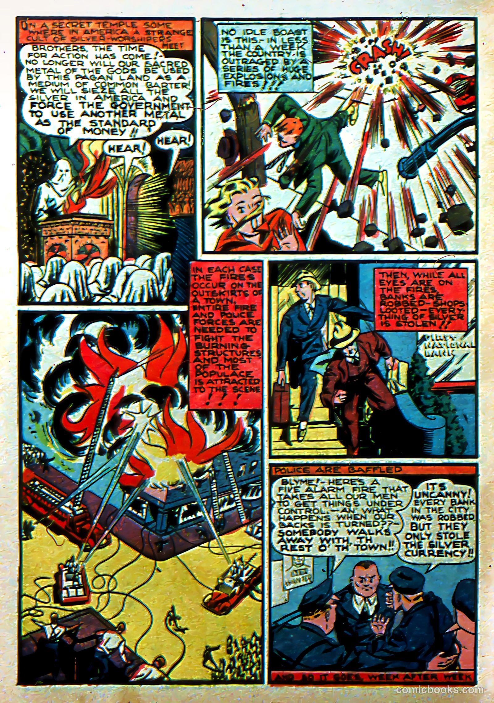 Silver Streak Comics #5 — page 5 of 69