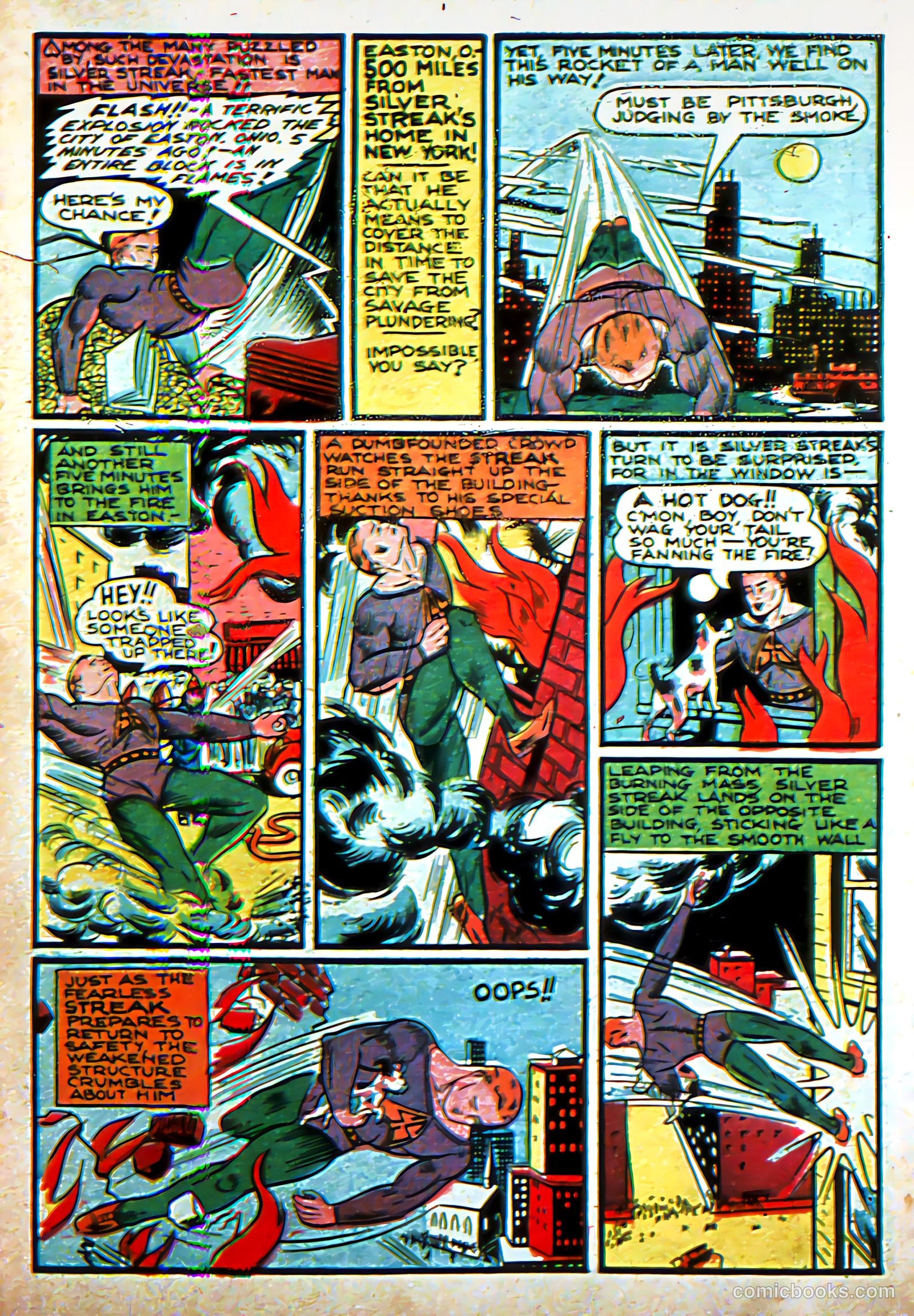Silver Streak Comics #5 — page 6 of 69