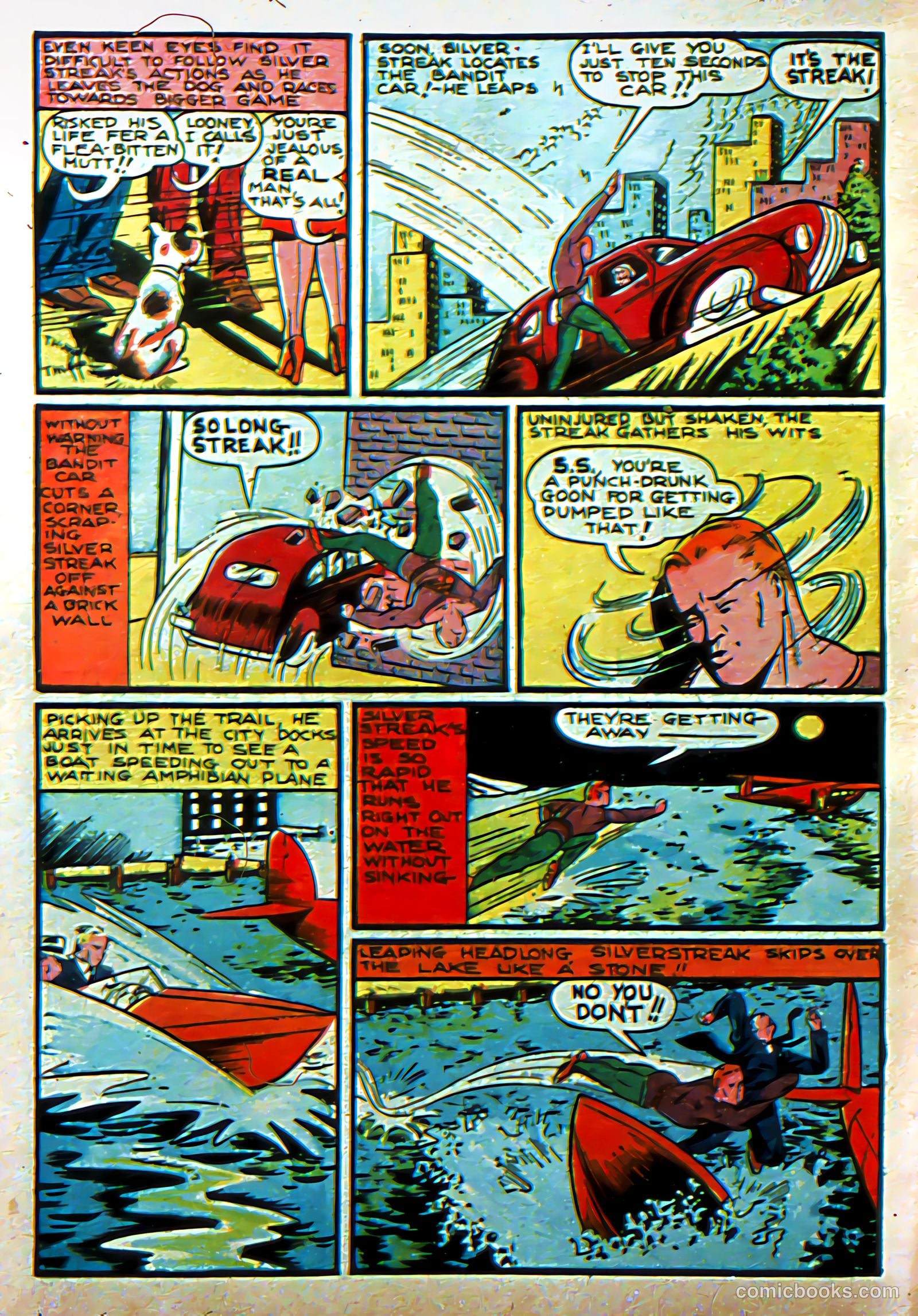 Silver Streak Comics #5 — page 7 of 69