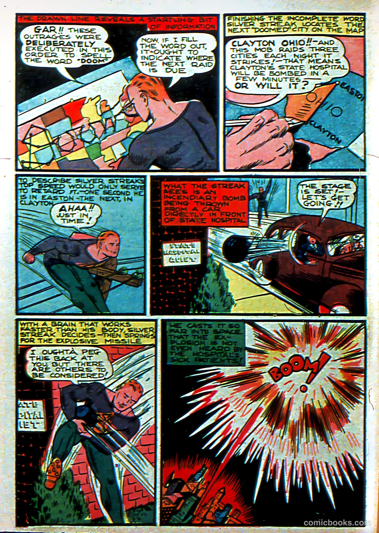 Silver Streak Comics #5 — page 9 of 69