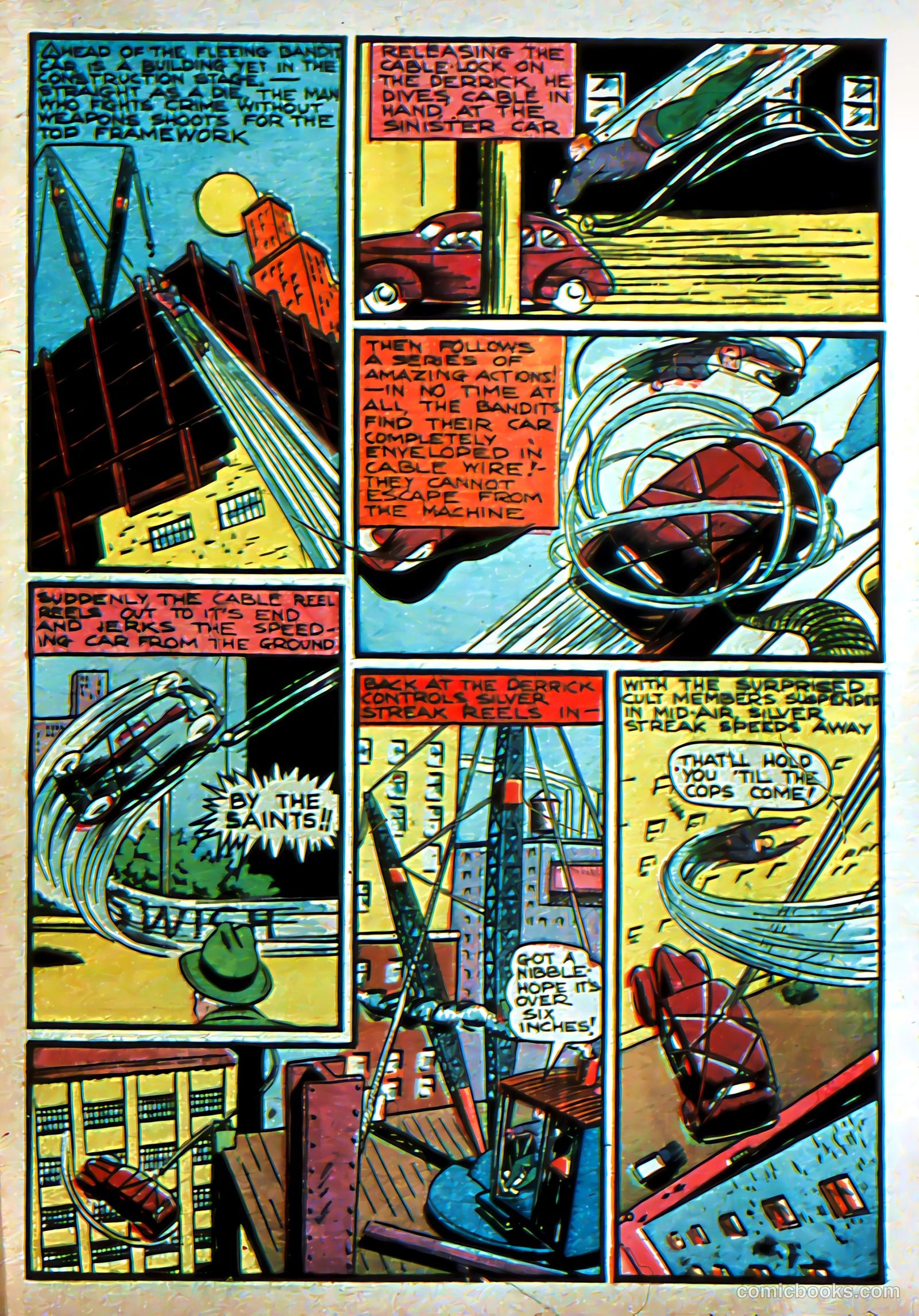 Silver Streak Comics #5 — page 10 of 69
