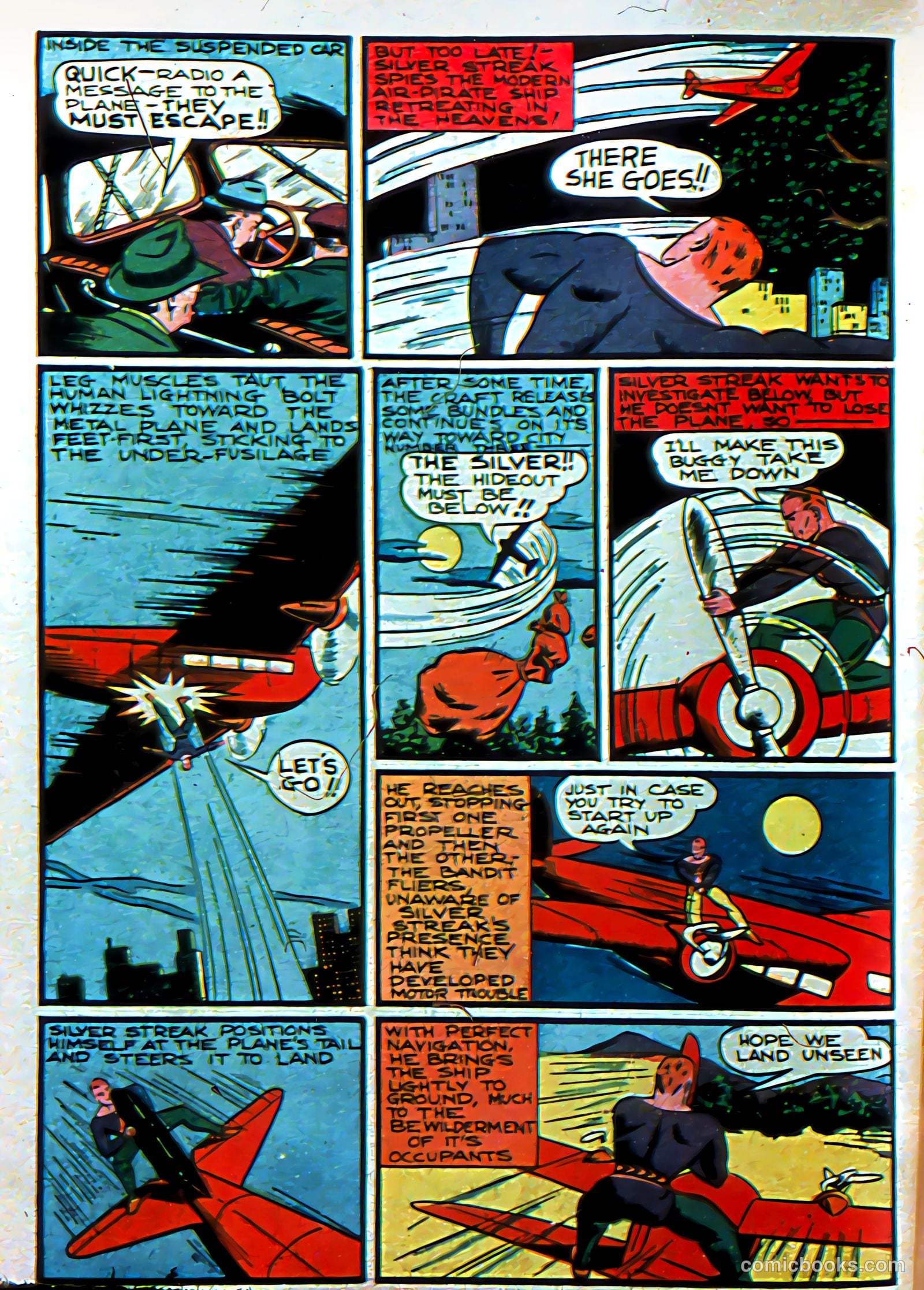Silver Streak Comics #5 — page 11 of 69