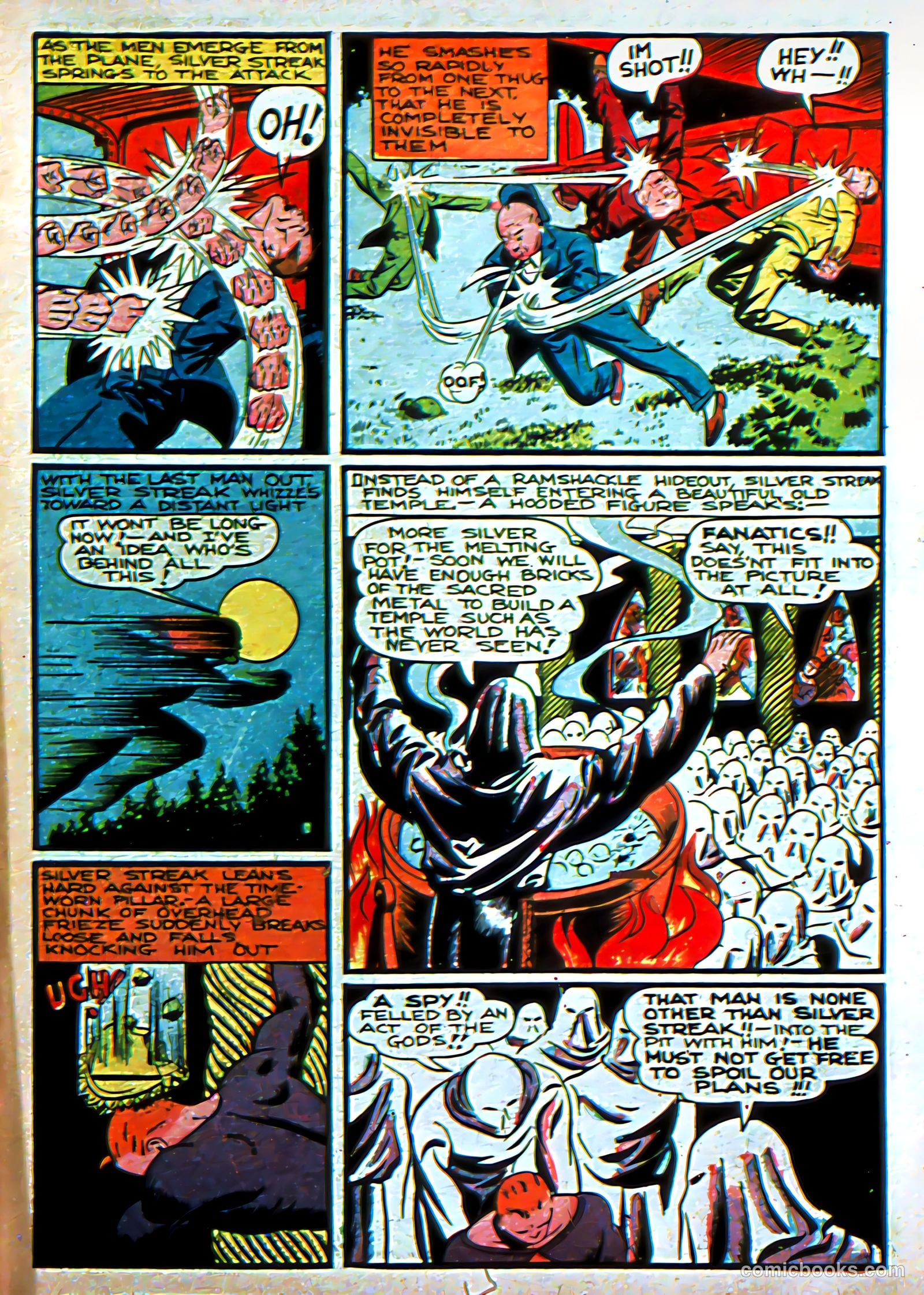 Silver Streak Comics #5 — page 12 of 69