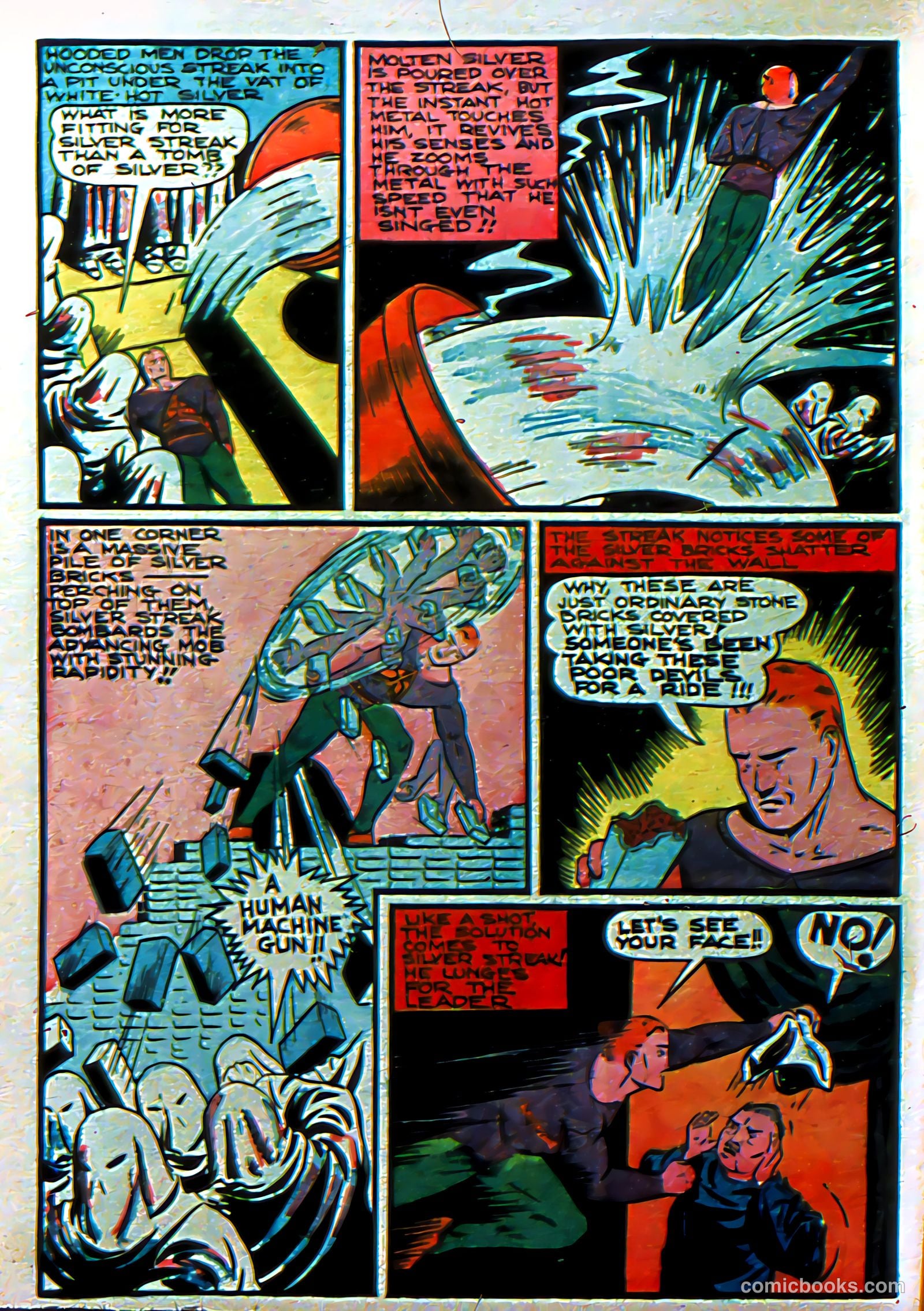 Silver Streak Comics #5 — page 13 of 69