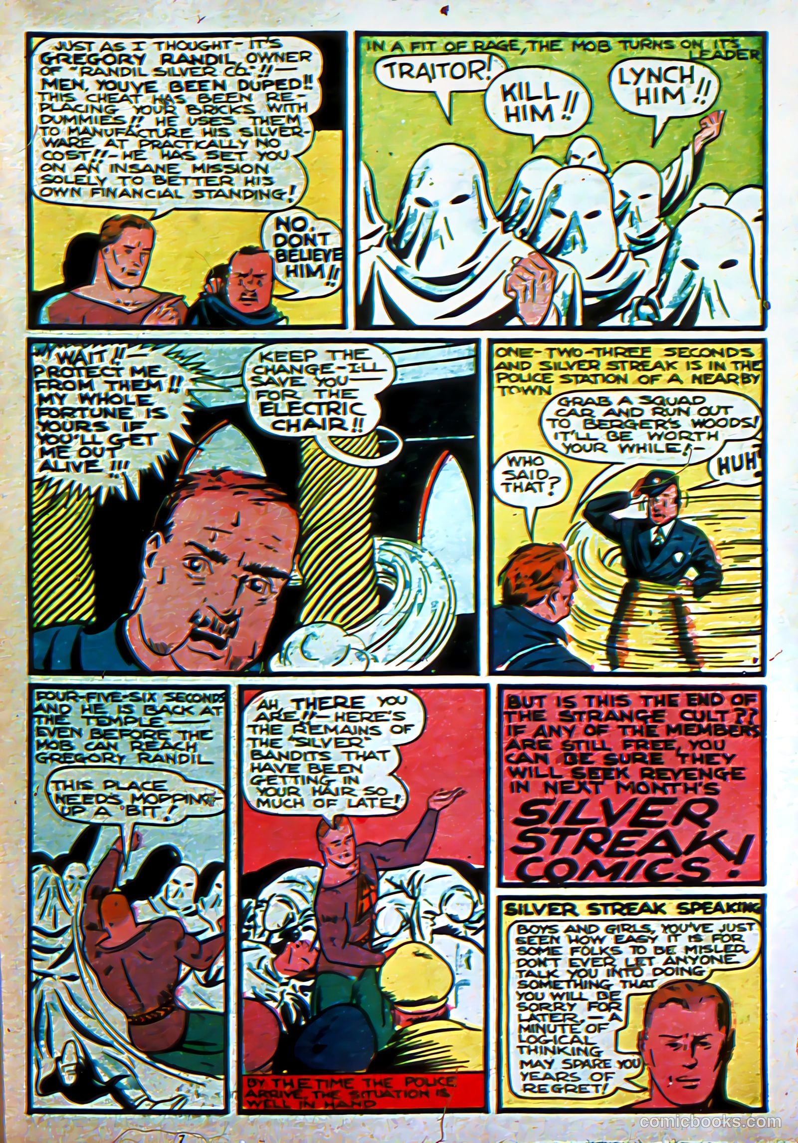 Silver Streak Comics #5 — page 14 of 69
