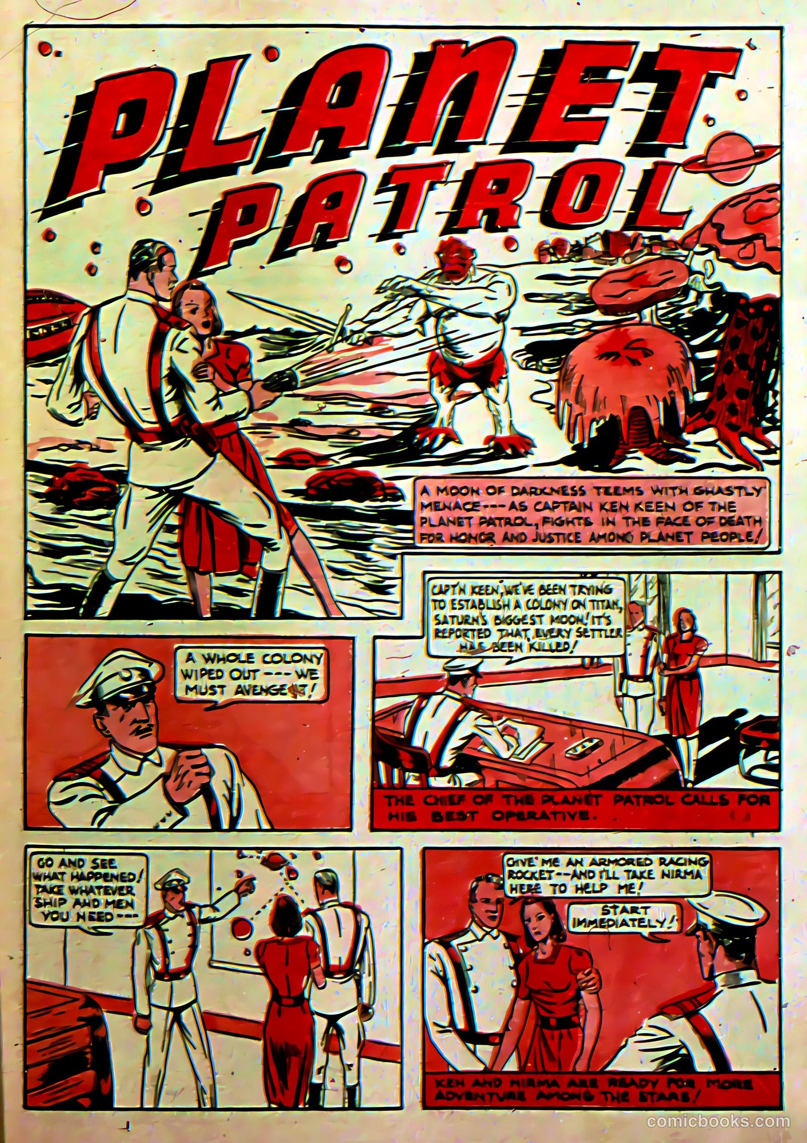 Silver Streak Comics #5 — page 16 of 69
