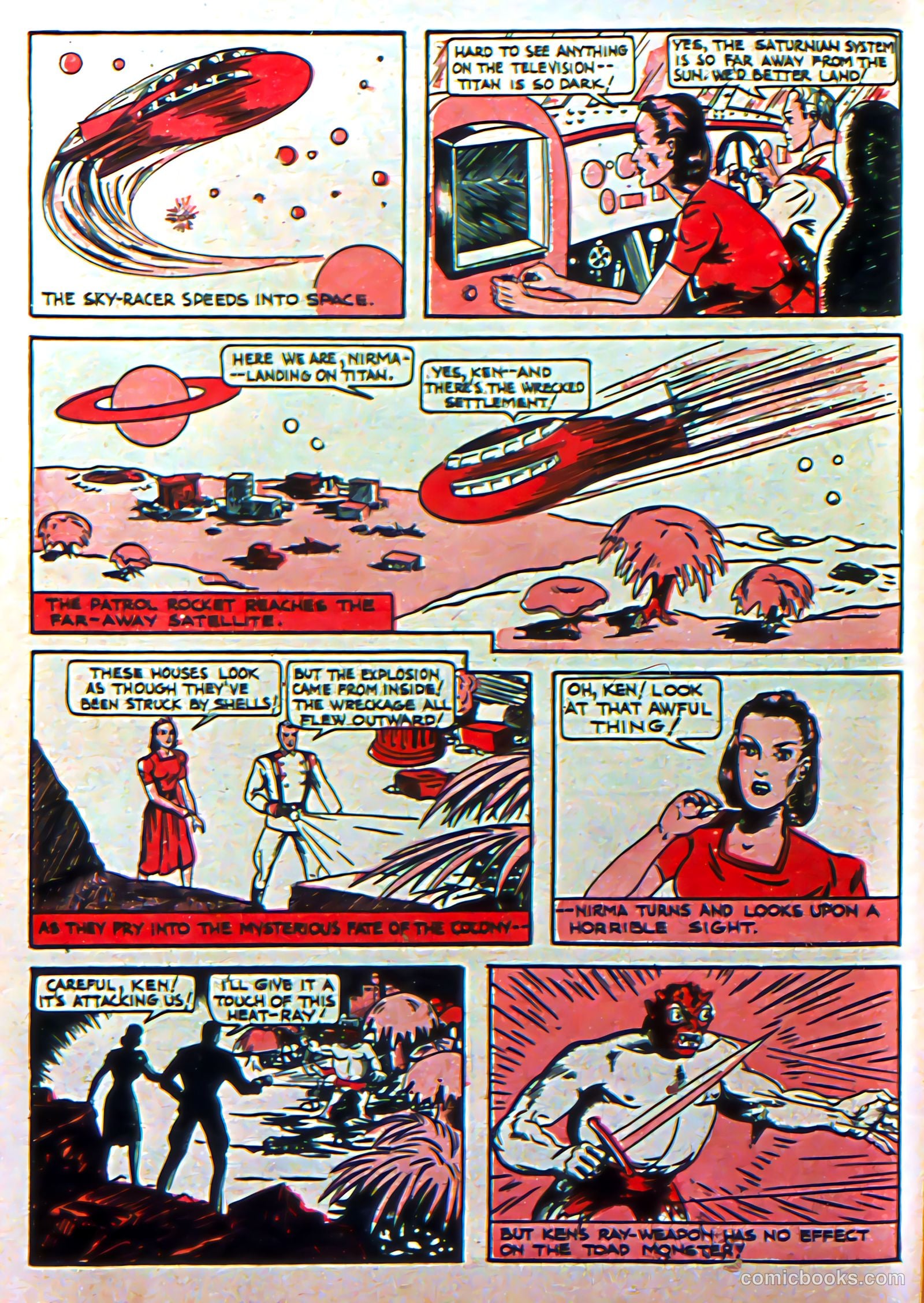 Silver Streak Comics #5 — page 17 of 69