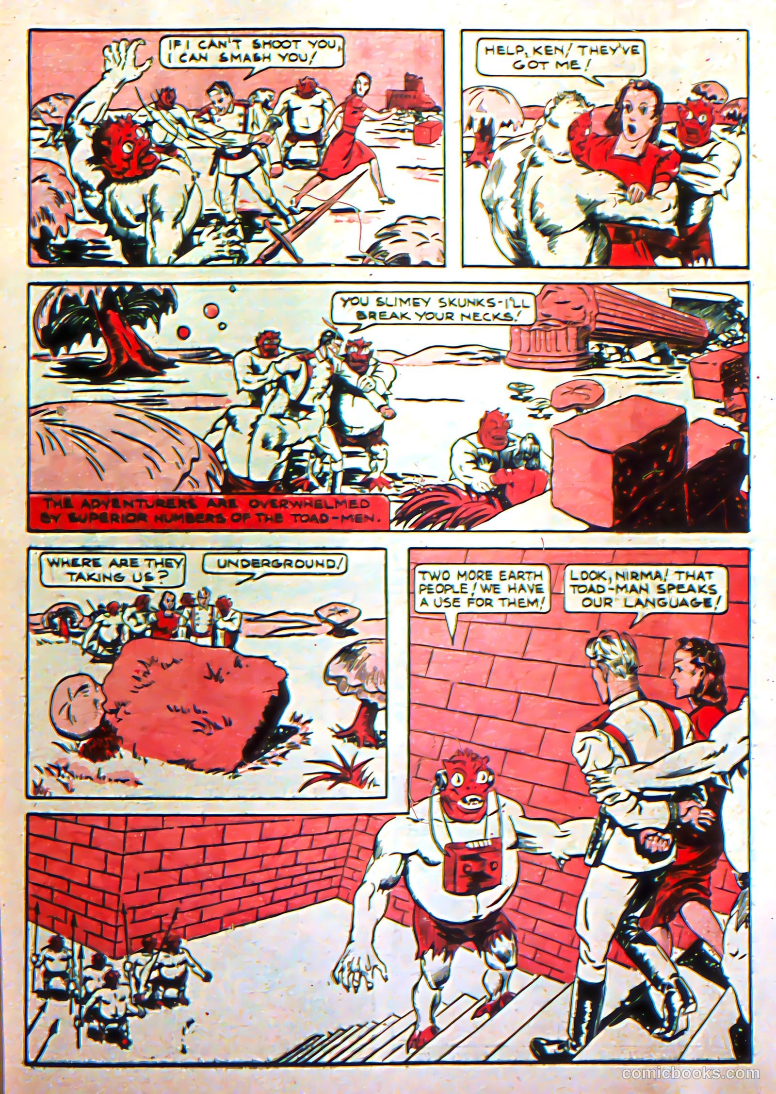 Silver Streak Comics #5 — page 18 of 69