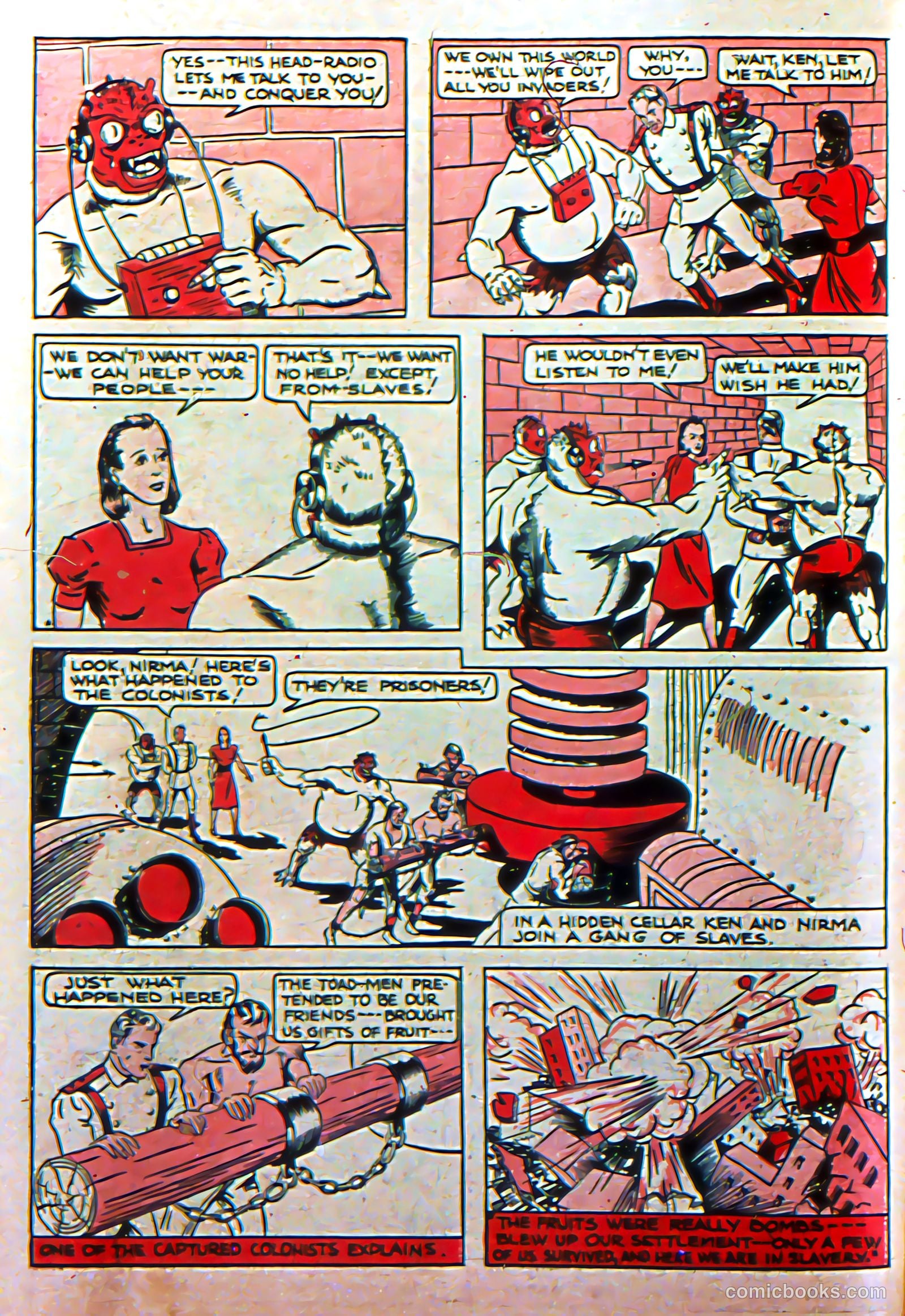 Silver Streak Comics #5 — page 19 of 69