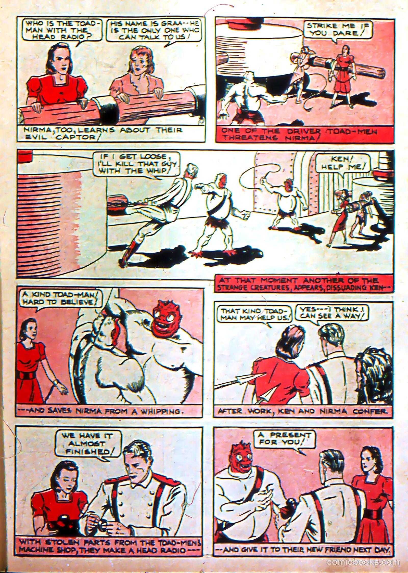 Silver Streak Comics #5 — page 20 of 69
