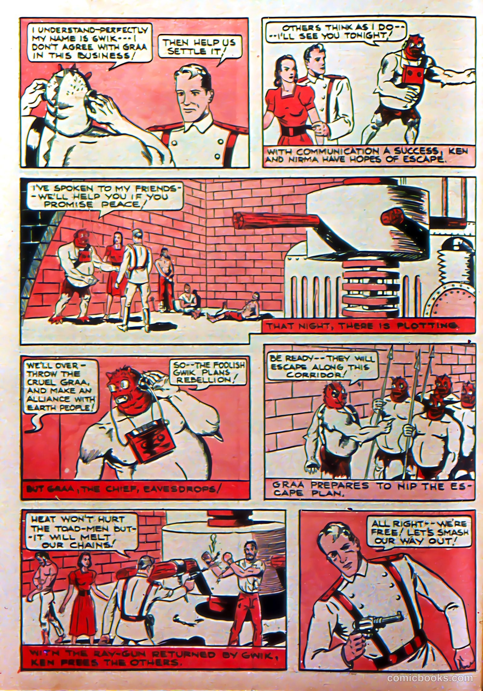 Silver Streak Comics #5 — page 21 of 69