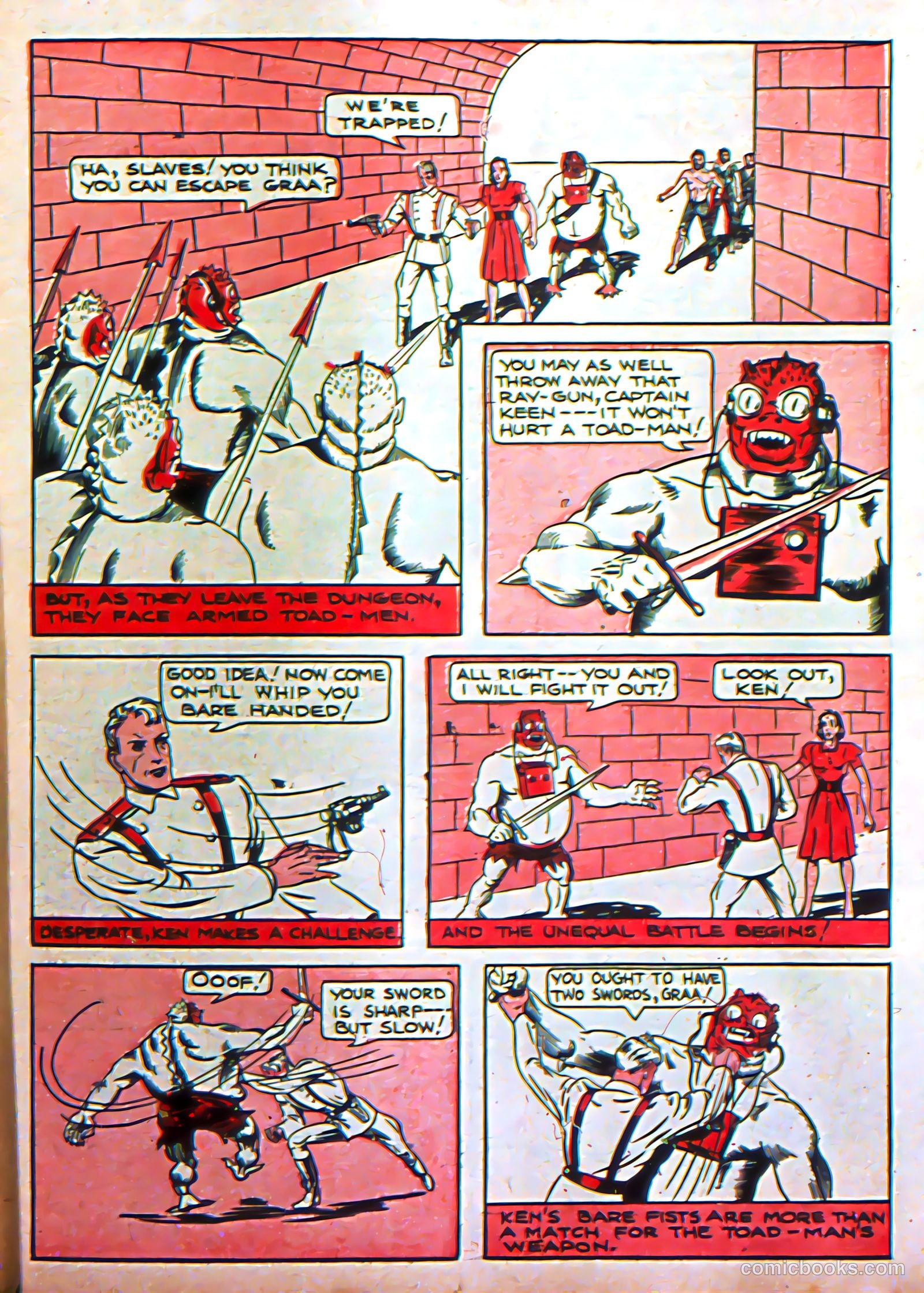 Silver Streak Comics #5 — page 22 of 69