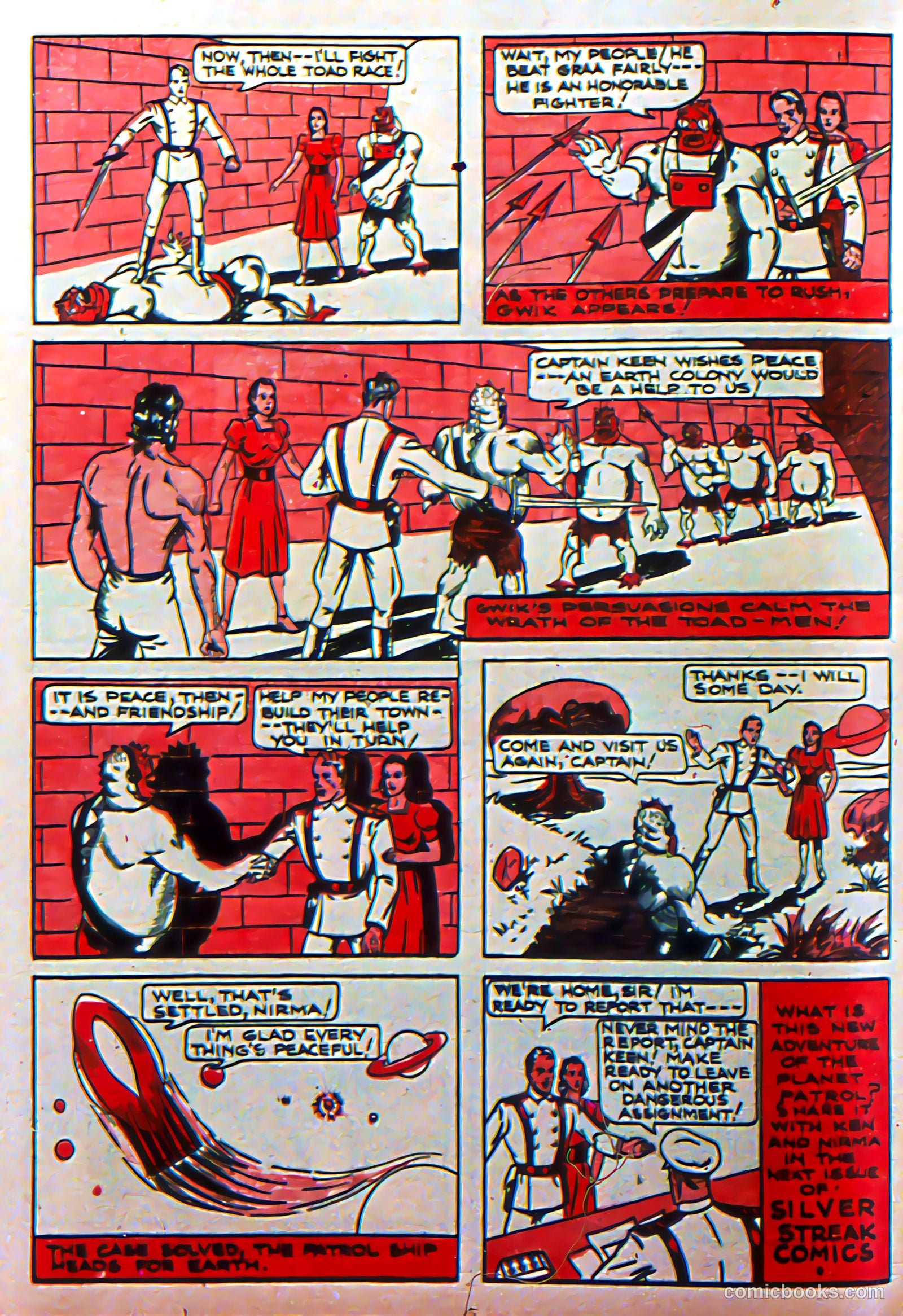 Silver Streak Comics #5 — page 23 of 69