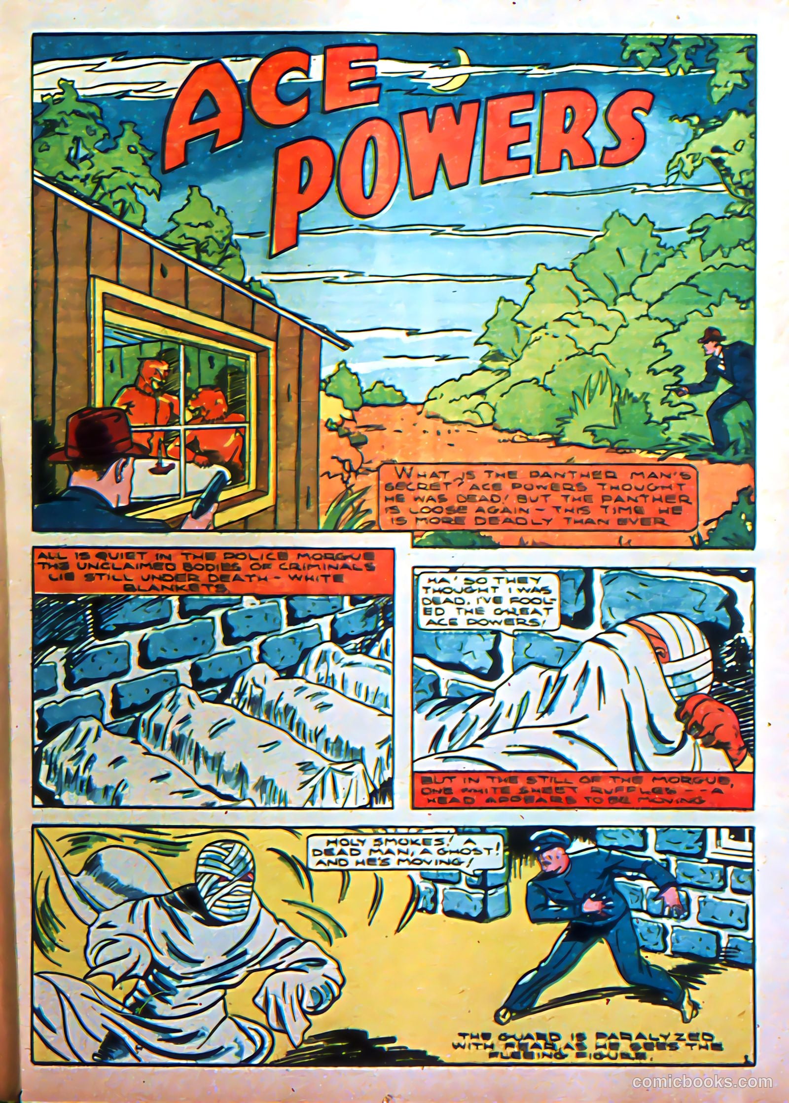 Silver Streak Comics #5 — page 24 of 69