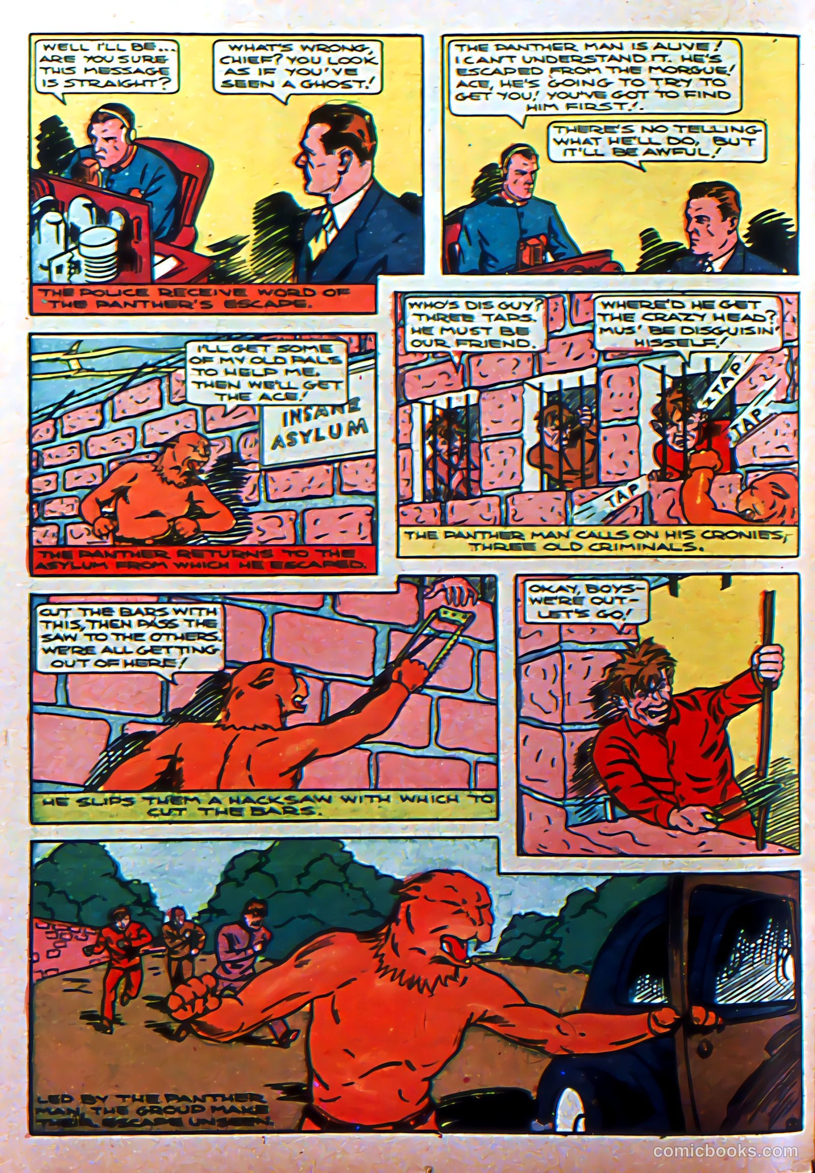 Silver Streak Comics #5 — page 25 of 69
