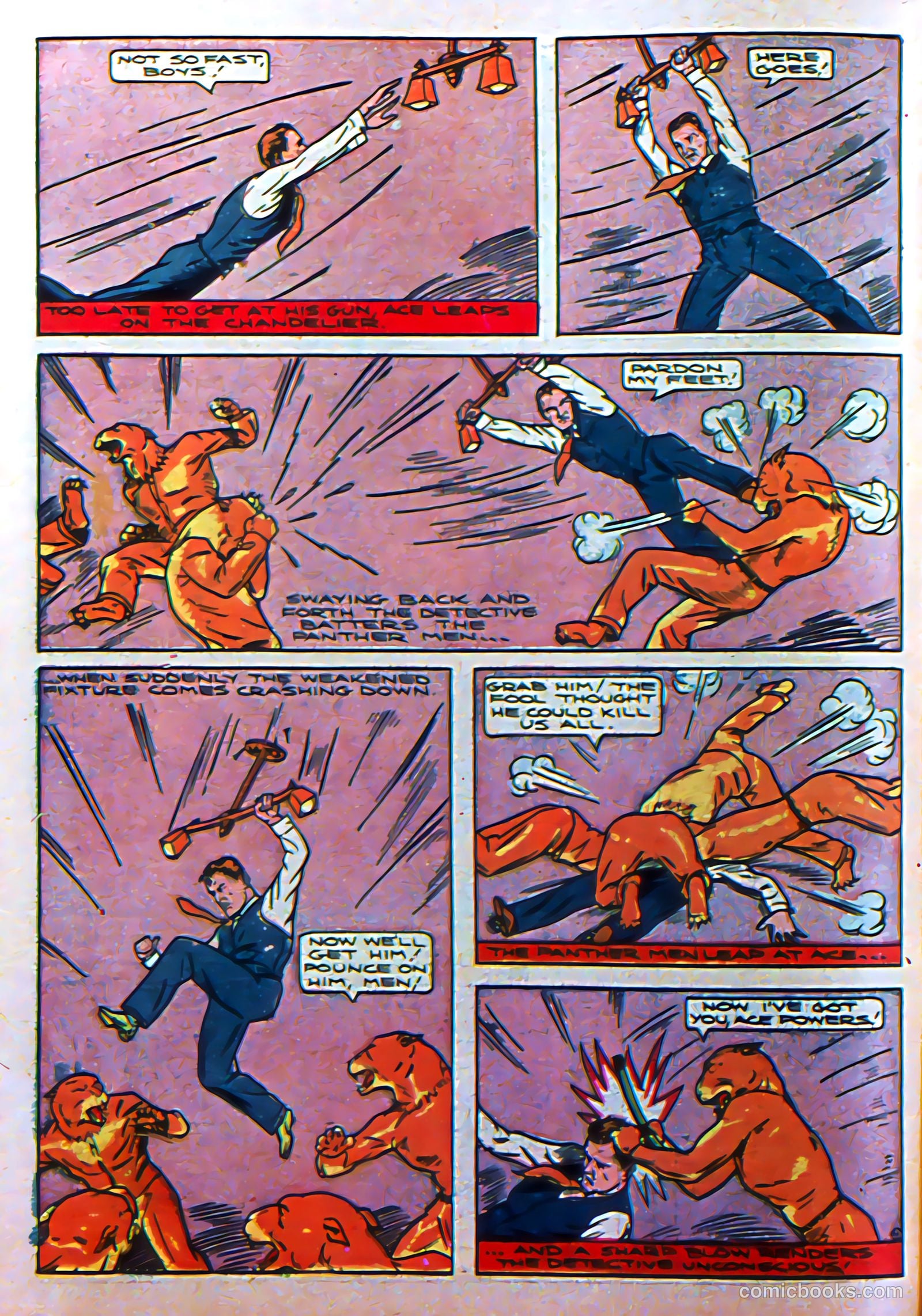 Silver Streak Comics #5 — page 27 of 69