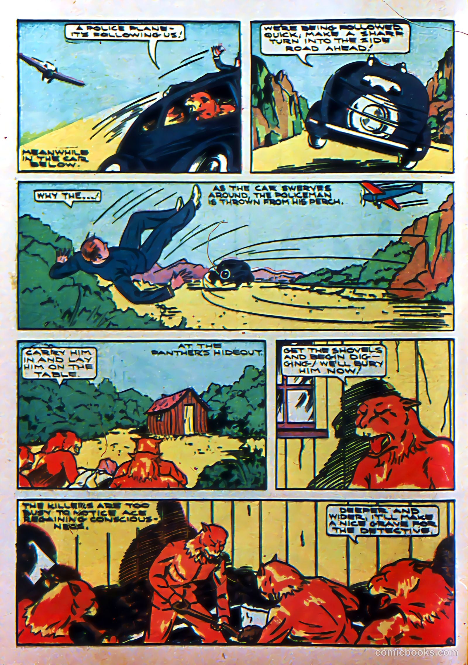Silver Streak Comics #5 — page 29 of 69