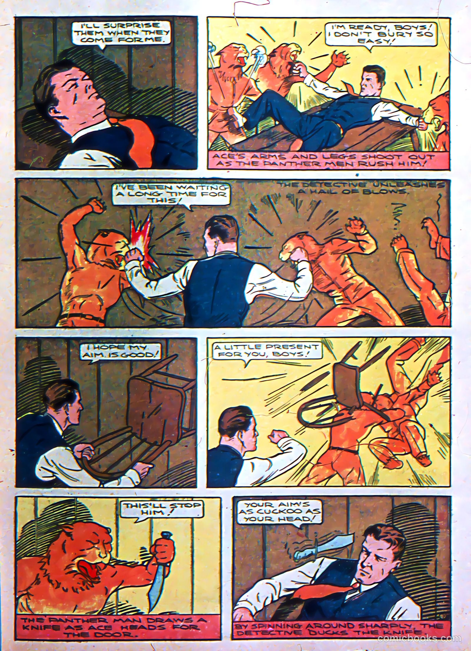 Silver Streak Comics #5 — page 30 of 69